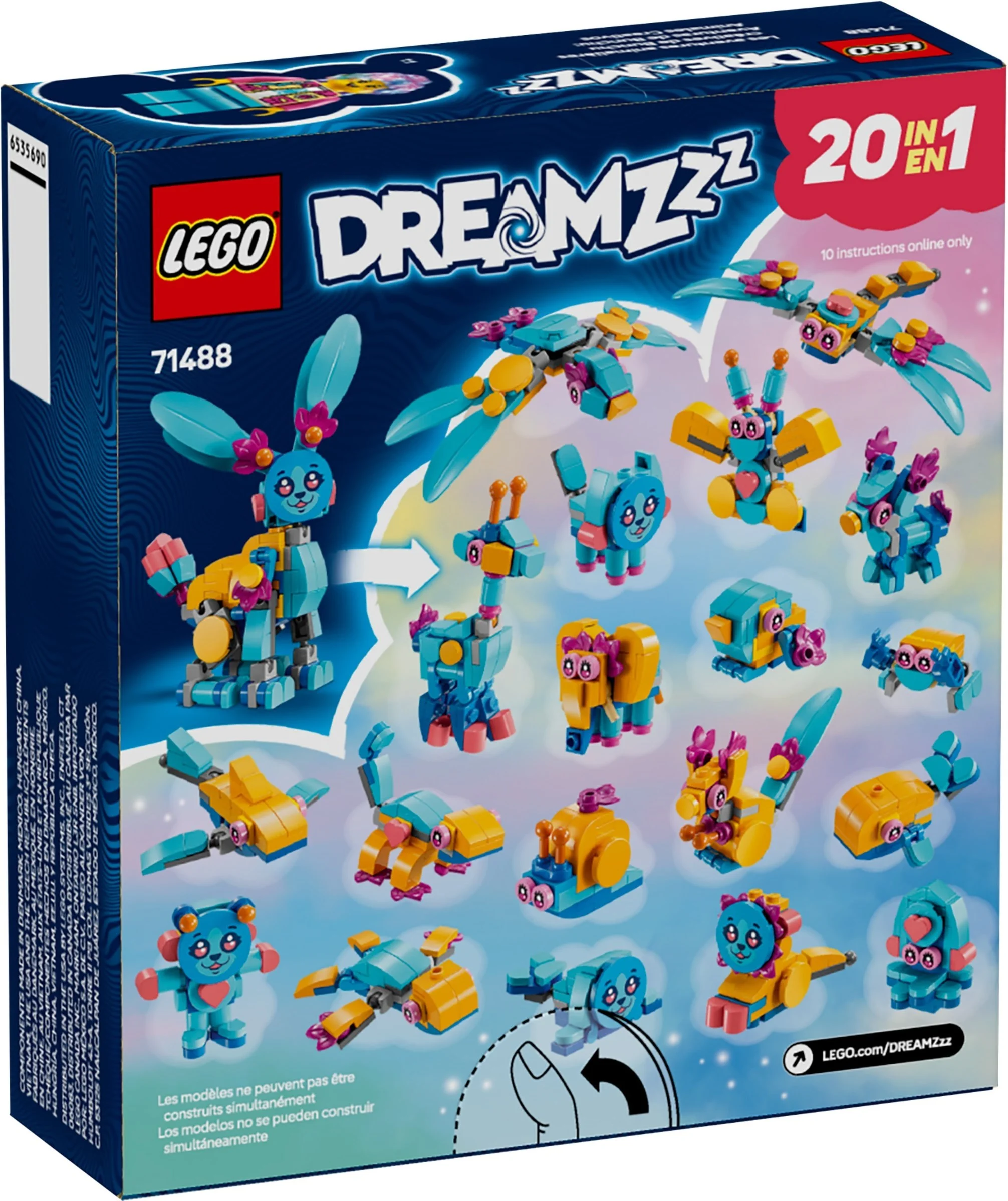 LEGO® 71488 Kreatywne zwierzęce przygody Bunchu - zdjęcie 1