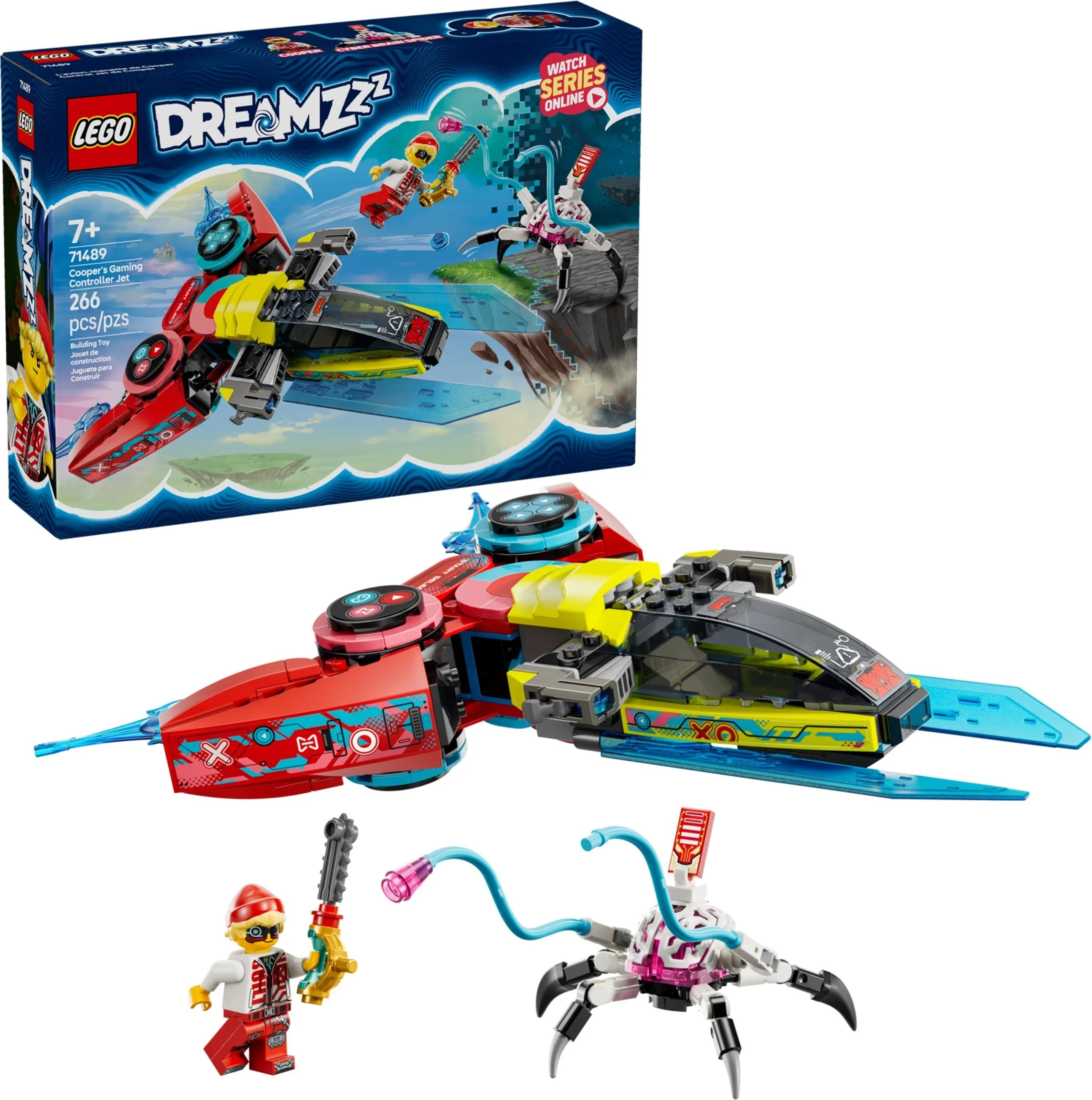 LEGO® 71489 Odrzutowy kontroler Coopera - zdjęcie 3