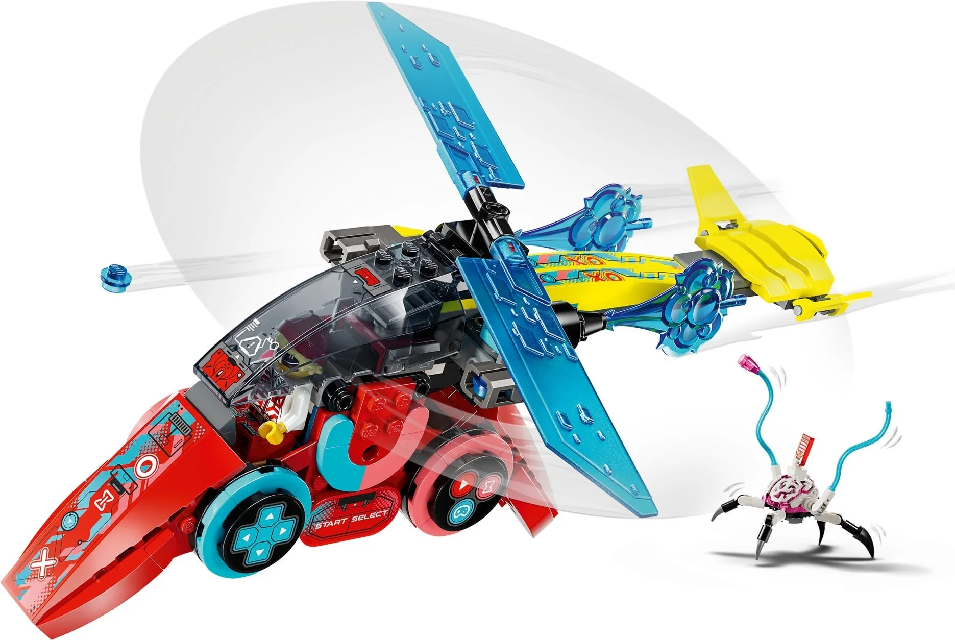 LEGO® 71489 Odrzutowy kontroler Coopera - zdjęcie 10