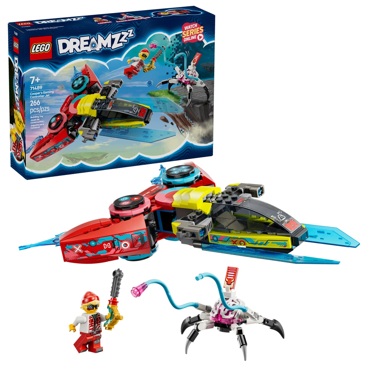 LEGO® 71489 Odrzutowy kontroler Coopera - zdjęcie 4