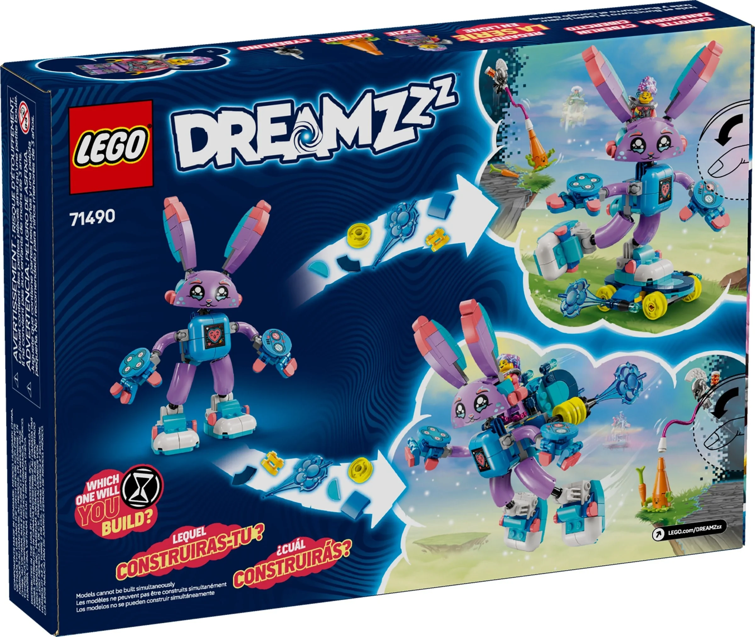 LEGO® 71490 Izzie i gamerski Bunchu - zdjęcie 2