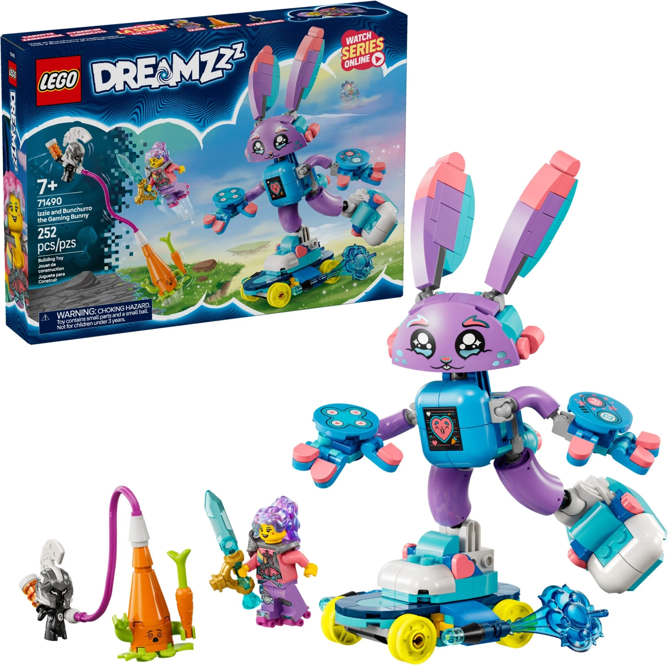 LEGO® 71490 Izzie i gamerski Bunchu - zdjęcie 3