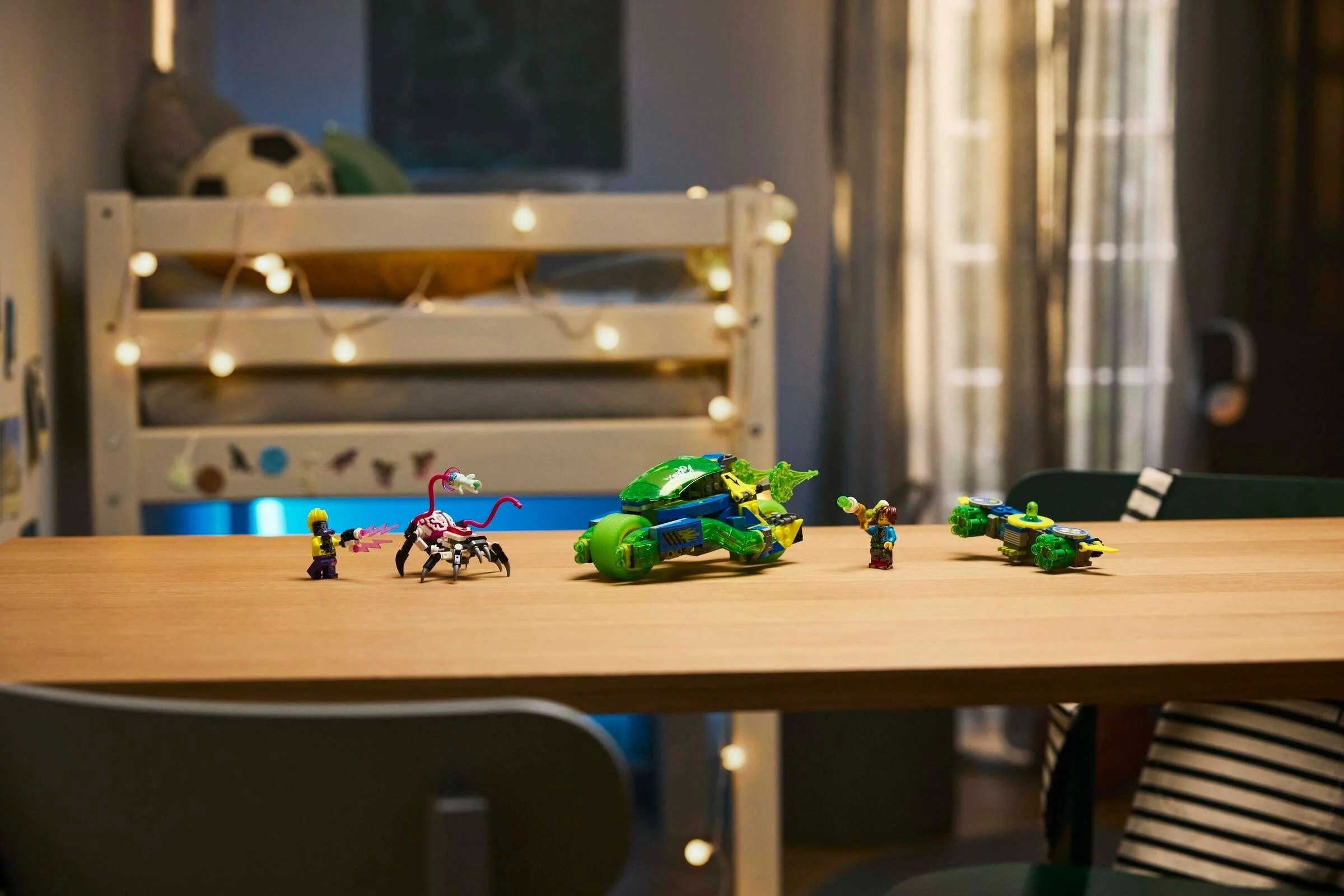 LEGO® 71491 Samochód wyścigowy Mateo i Z - Bloba - zdjęcie 8