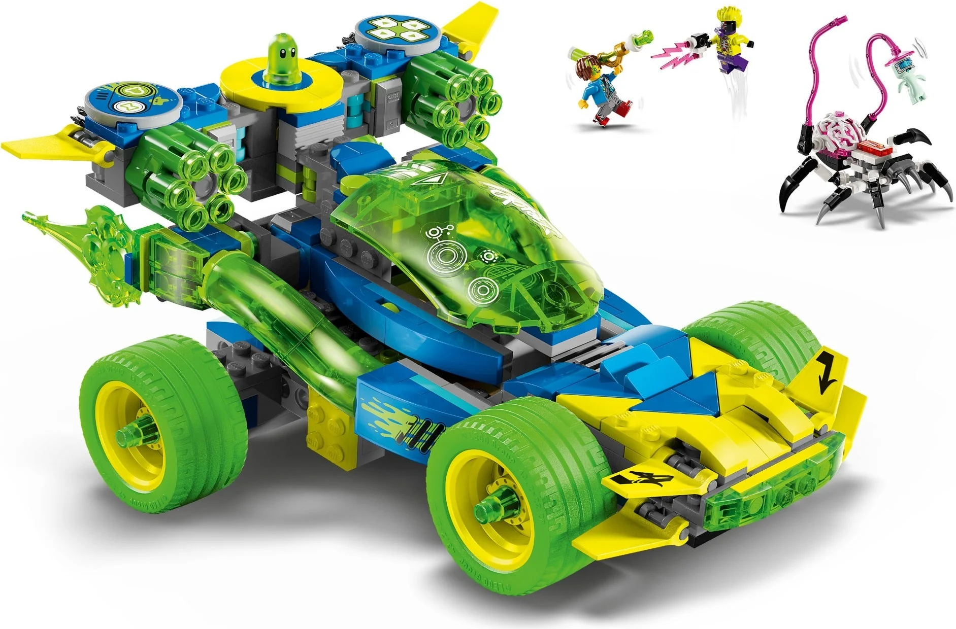 LEGO® 71491 Samochód wyścigowy Mateo i Z - Bloba - zdjęcie 10
