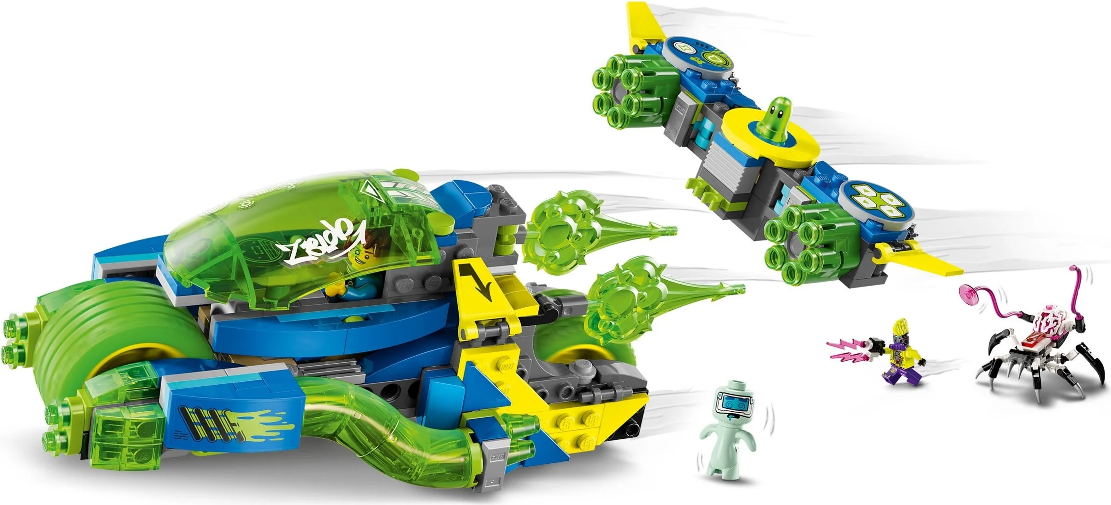 LEGO® 71491 Samochód wyścigowy Mateo i Z - Bloba - zdjęcie 11
