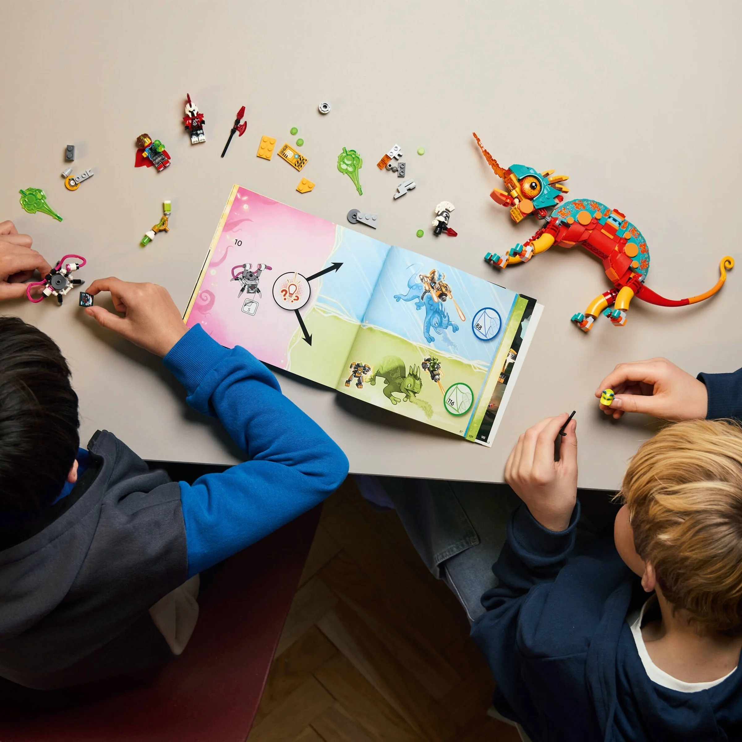 LEGO® 71492 Ognisty kameleon Mateo - zdjęcie 4