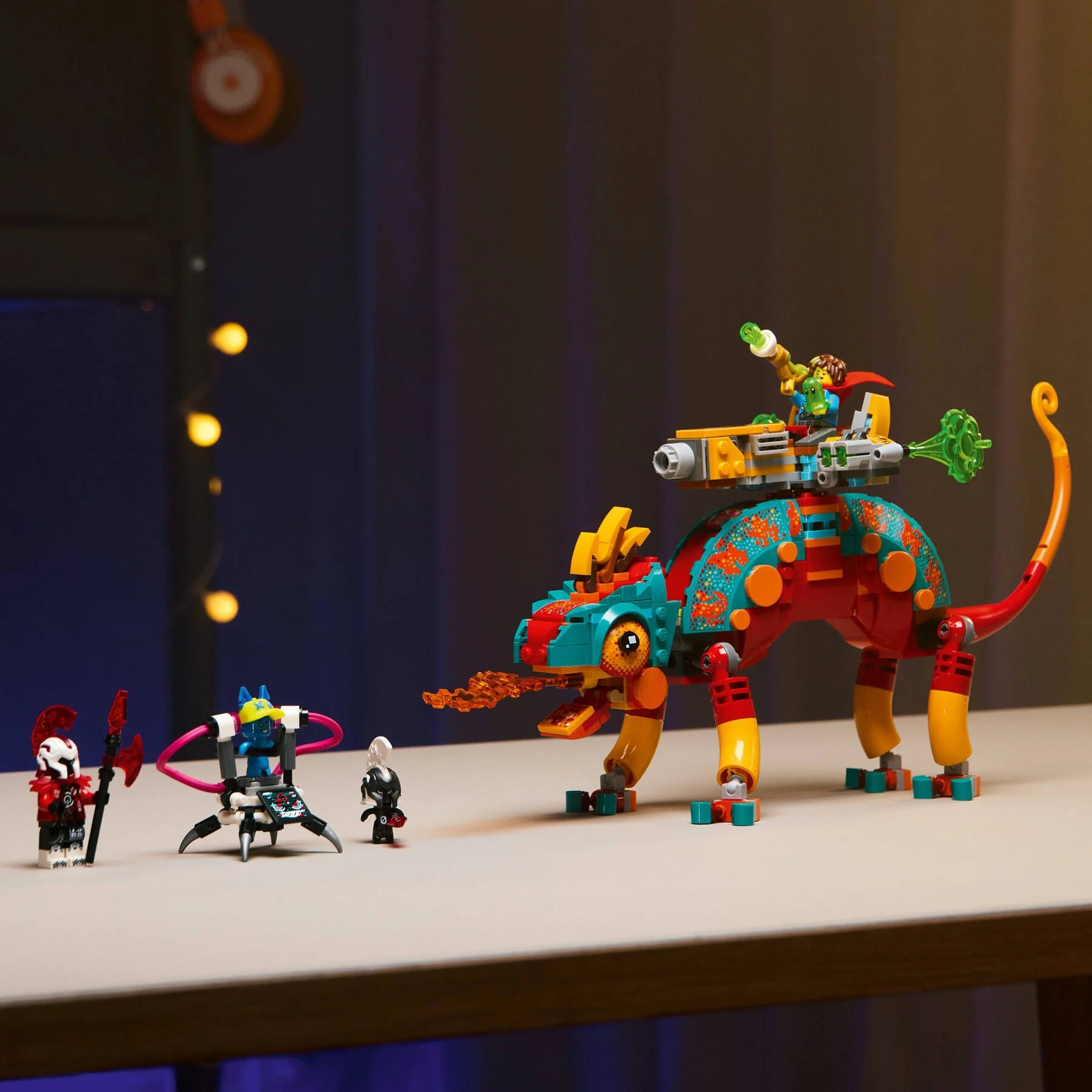 LEGO® 71492 Ognisty kameleon Mateo - zdjęcie 7