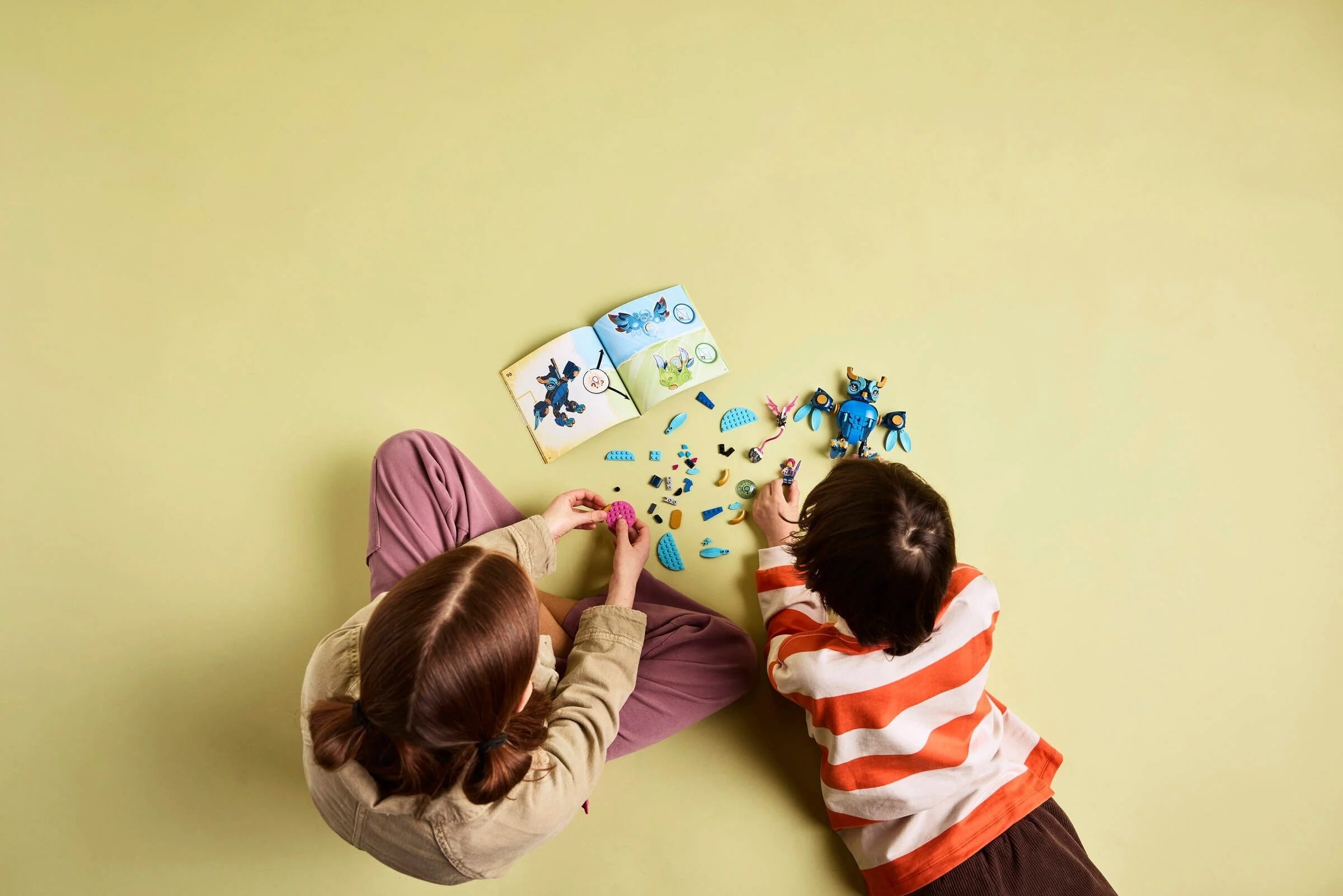 LEGO® 71494 Sowa czasu Zoey - zdjęcie 4