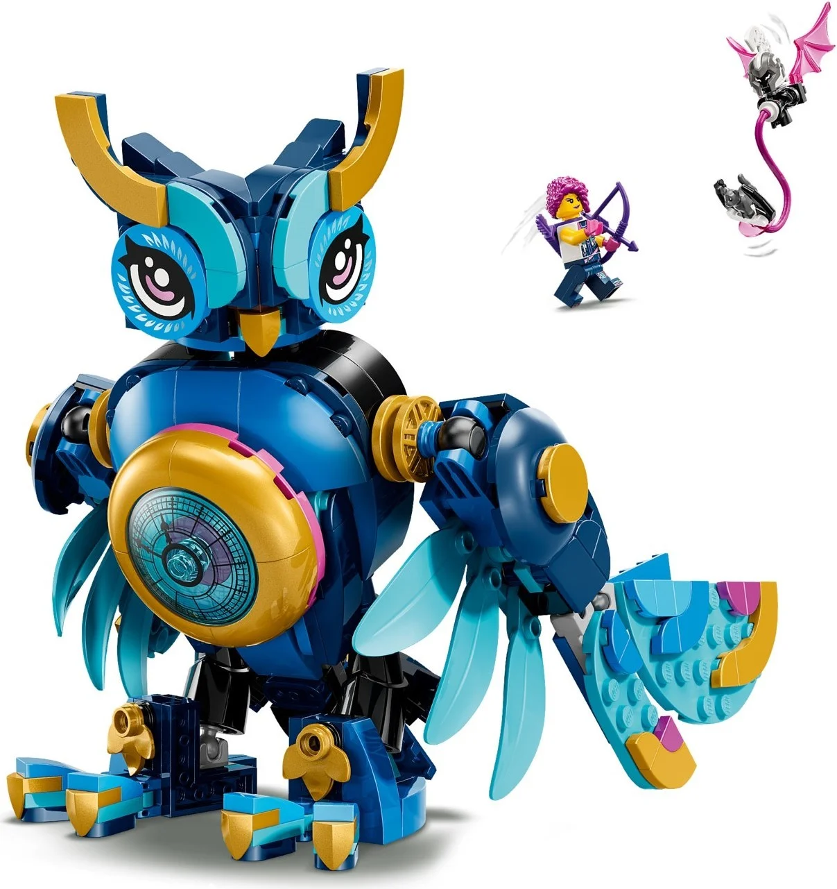 LEGO® 71494 Sowa czasu Zoey - zdjęcie 10