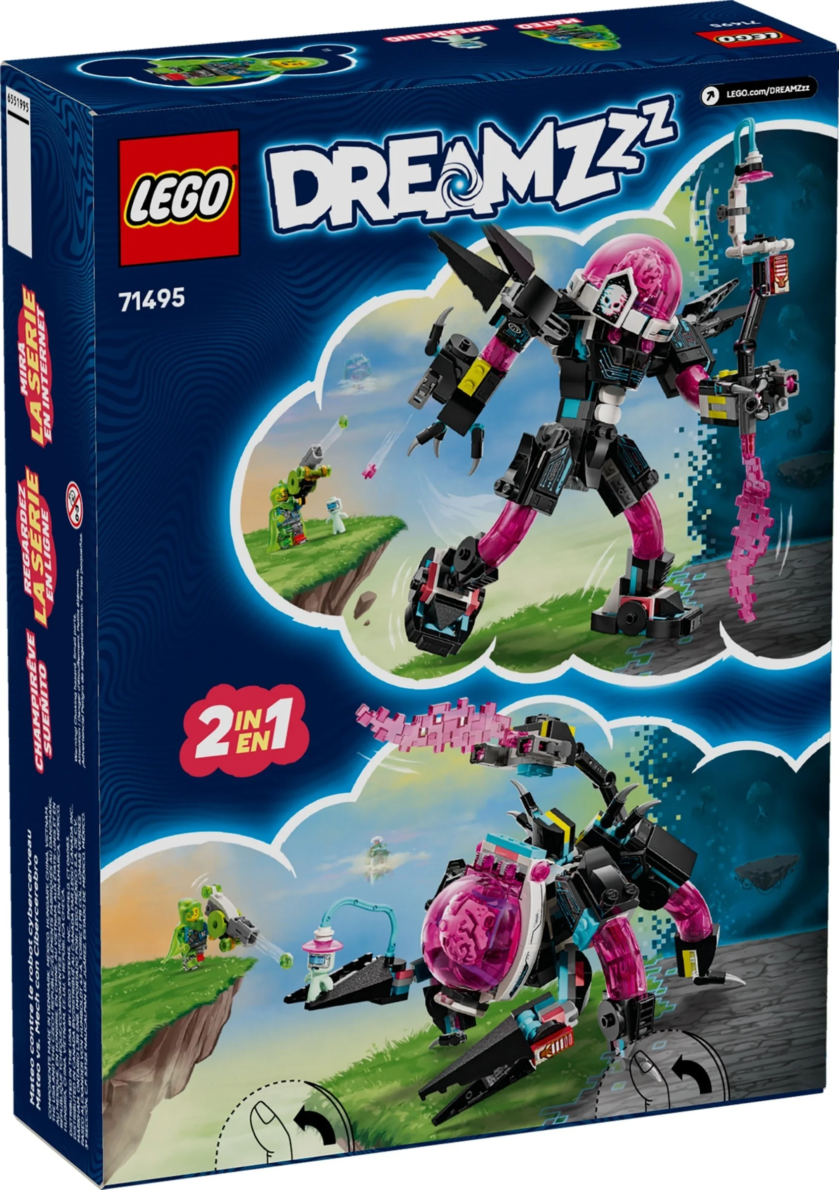 LEGO® 71495 Mateo kontra mech Cybermózgowca - zdjęcie 2