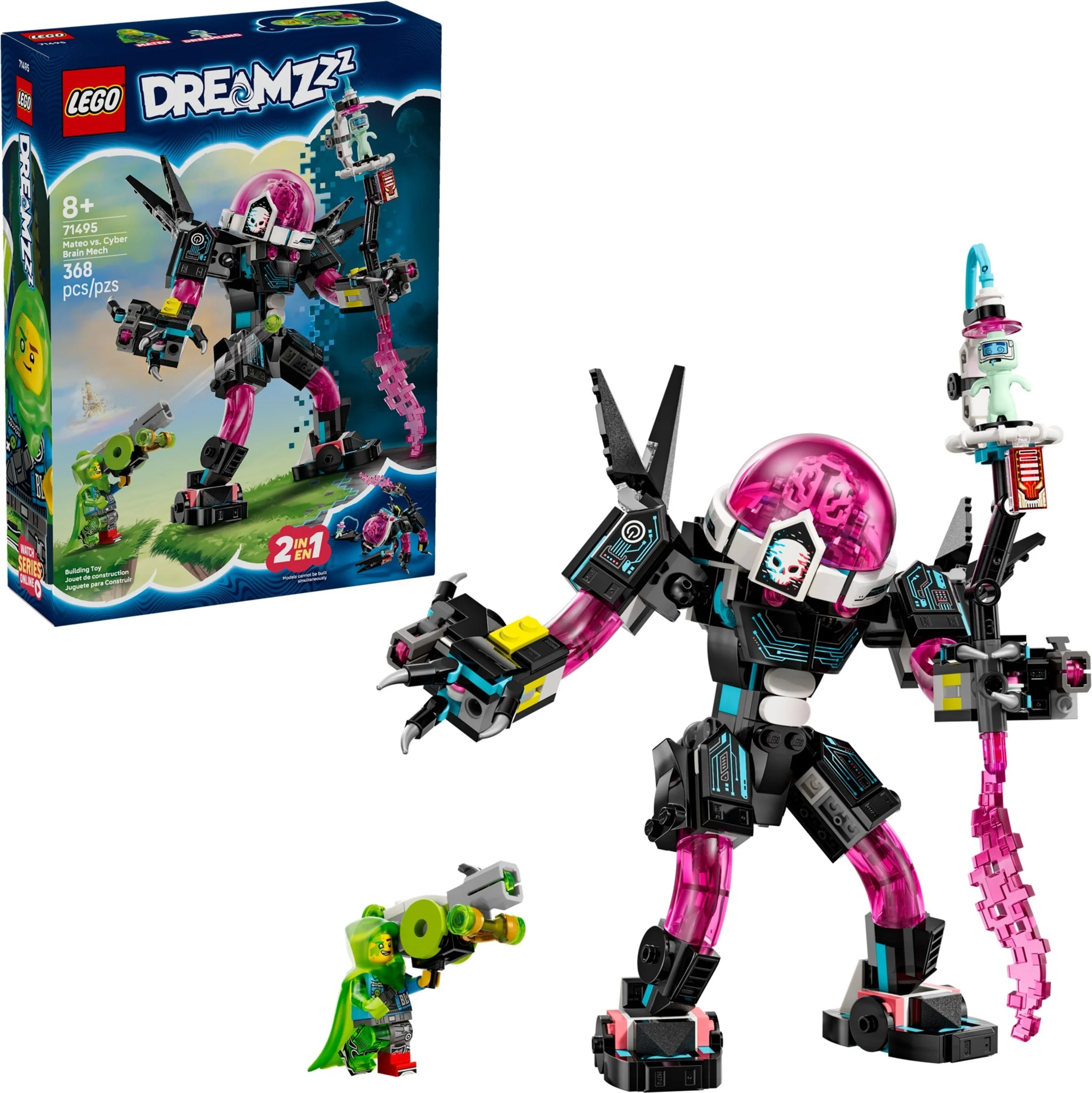 LEGO® 71495 Mateo kontra mech Cybermózgowca - zdjęcie 3