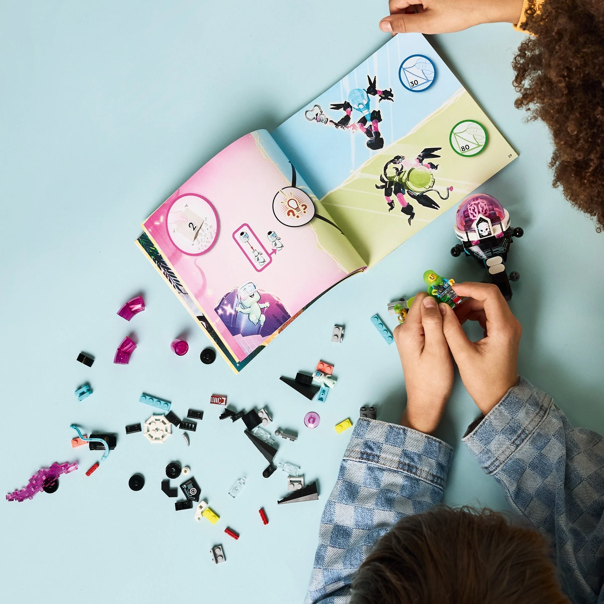 LEGO® 71495 Mateo kontra mech Cybermózgowca - zdjęcie 4