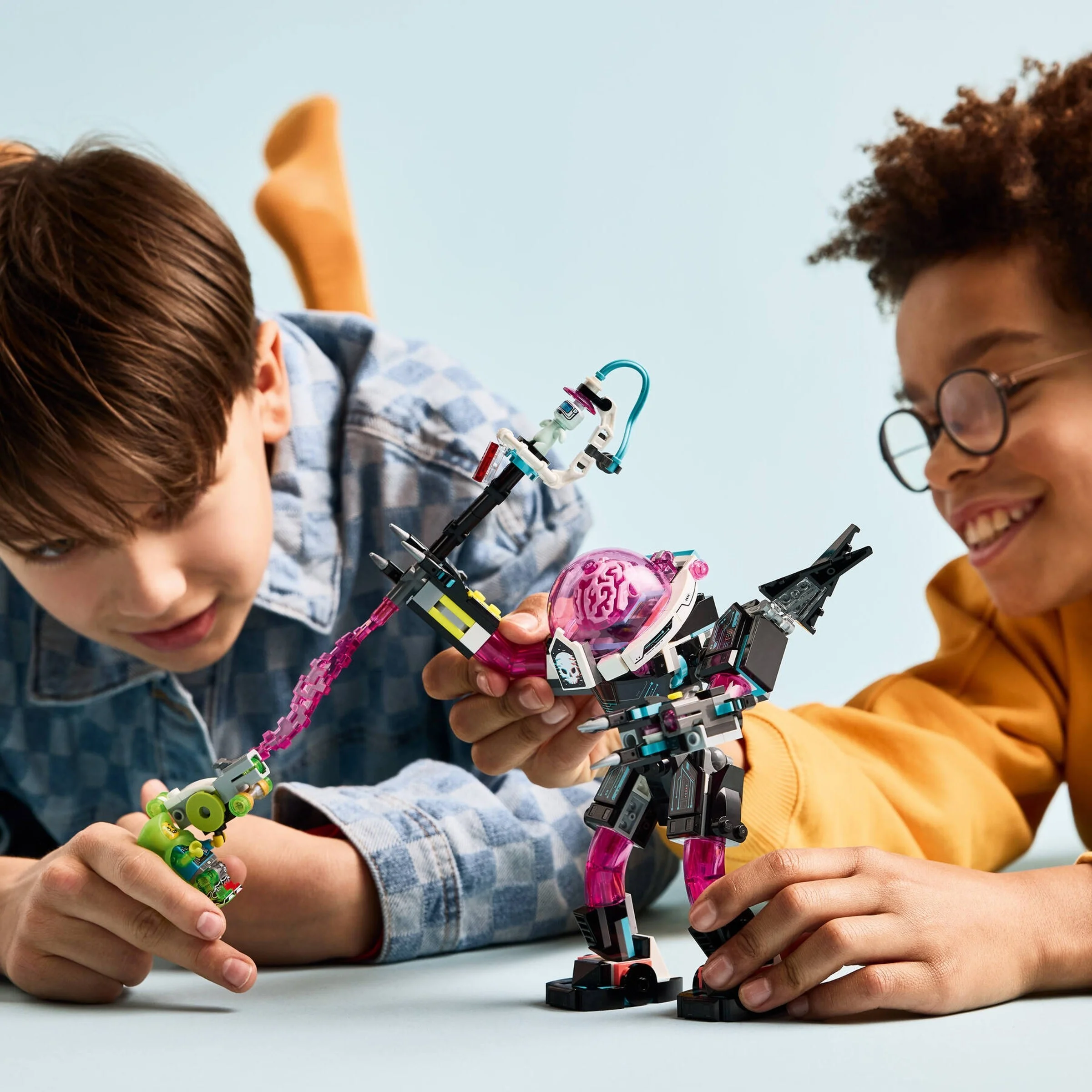 LEGO® 71495 Mateo kontra mech Cybermózgowca - zdjęcie 5