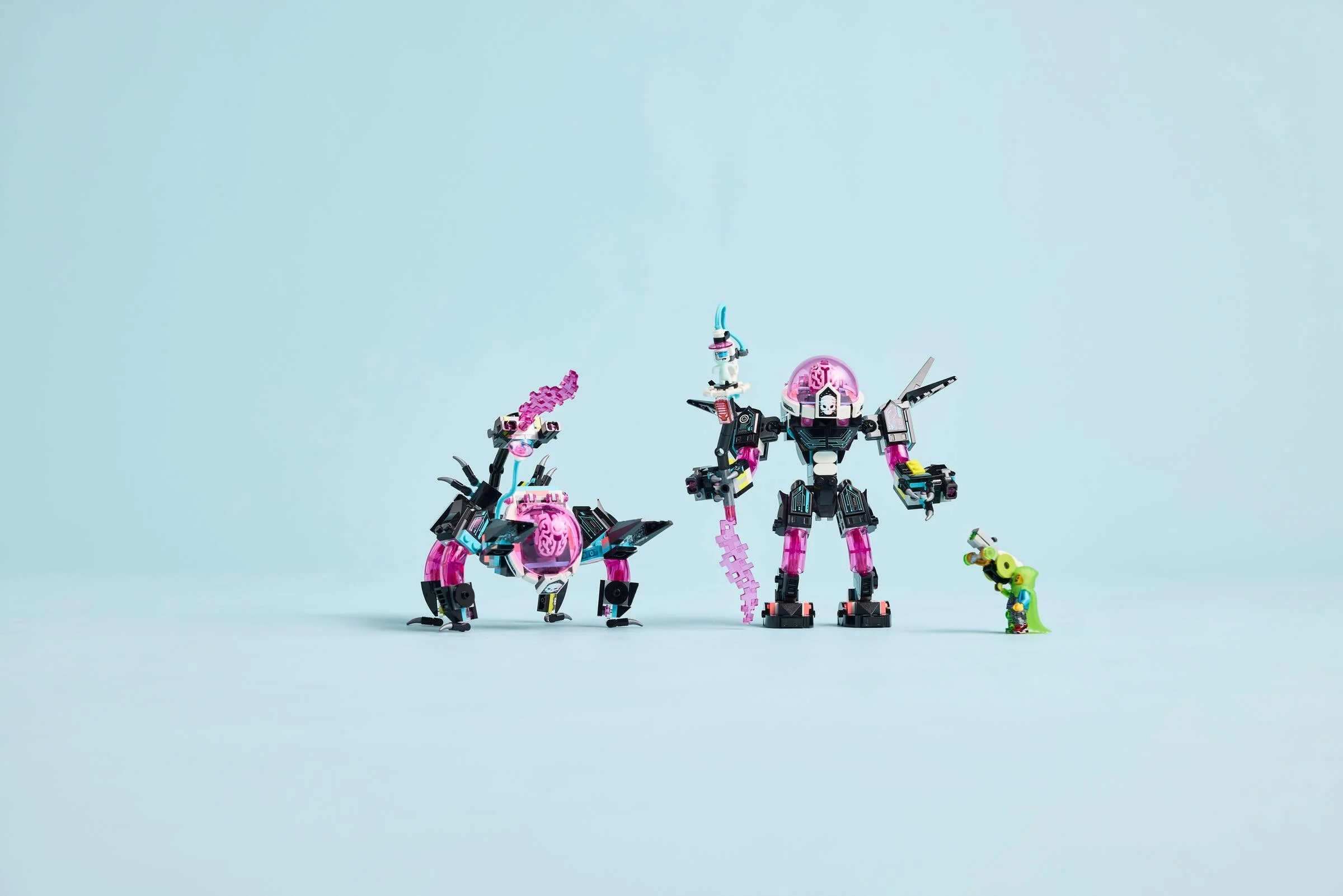 LEGO® 71495 Mateo kontra mech Cybermózgowca - zdjęcie 8