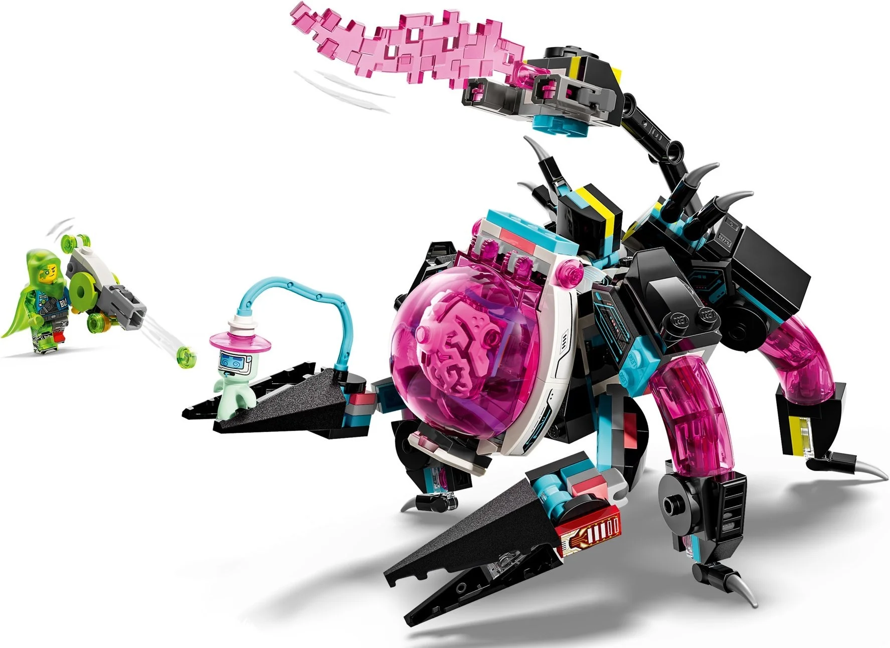 LEGO® 71495 Mateo kontra mech Cybermózgowca - zdjęcie 10