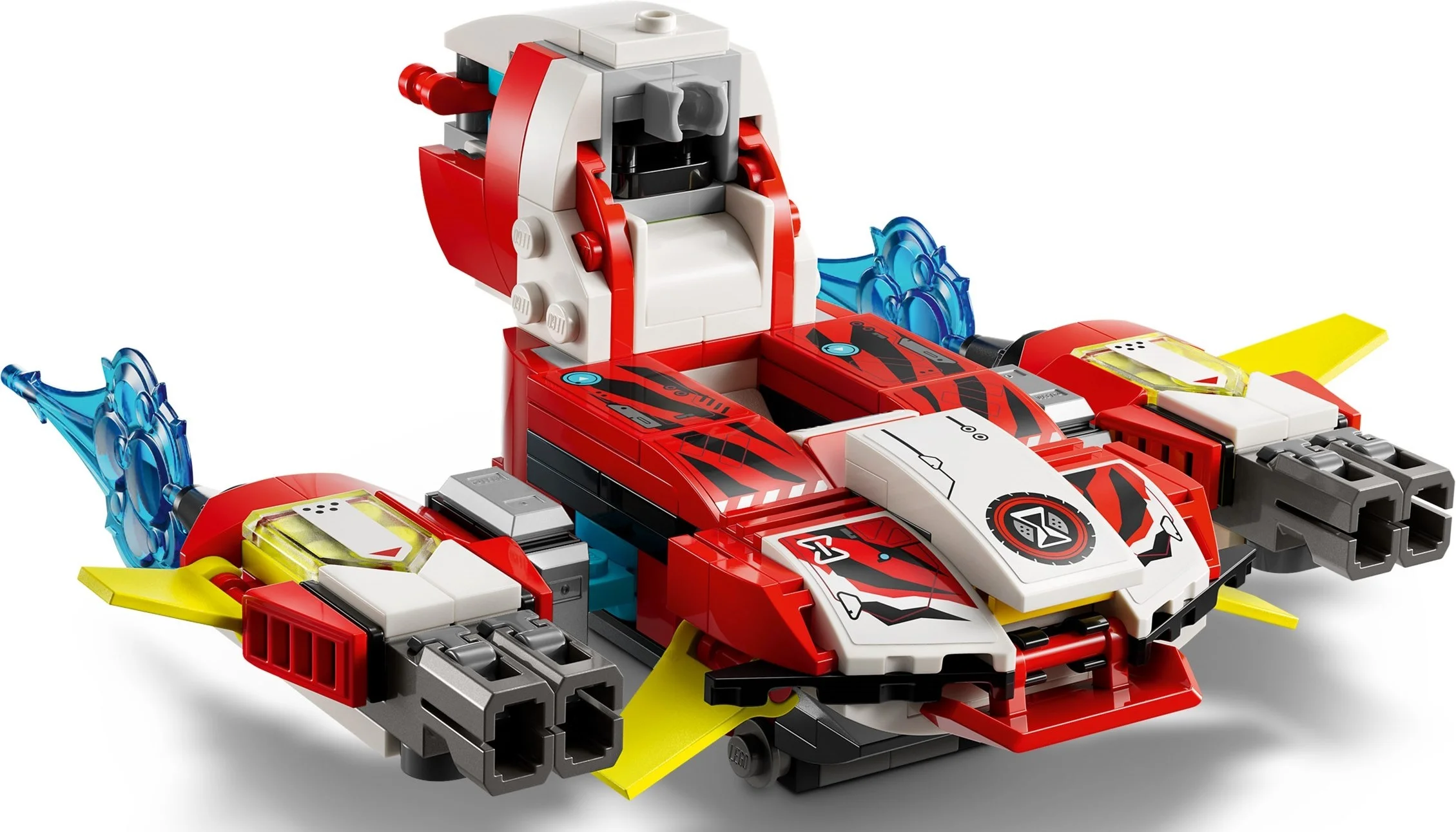 LEGO® 71497 Tygrysi mech Coopera i hot rod Zero - zdjęcie 3