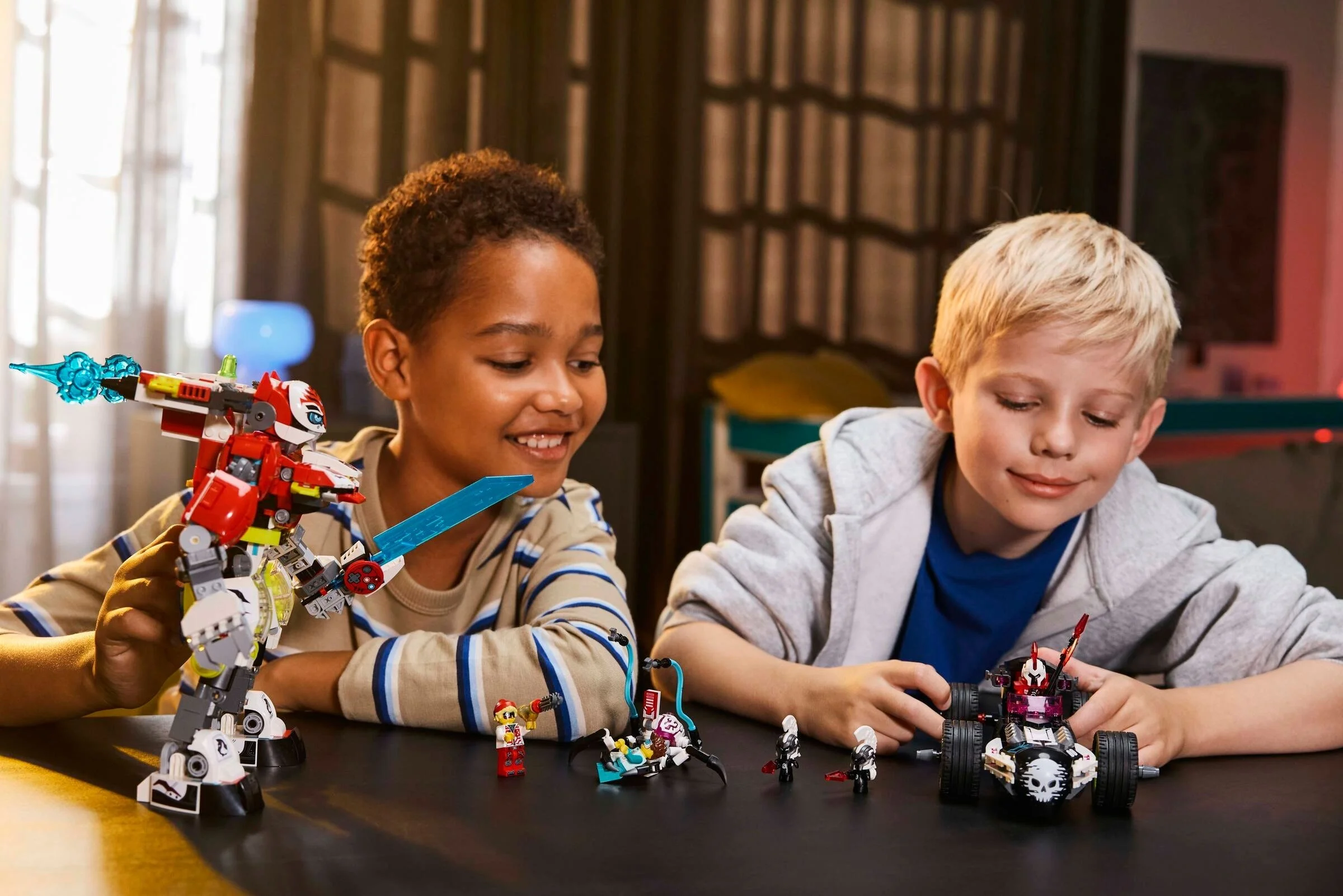 LEGO® 71497 Tygrysi mech Coopera i hot rod Zero - zdjęcie 6