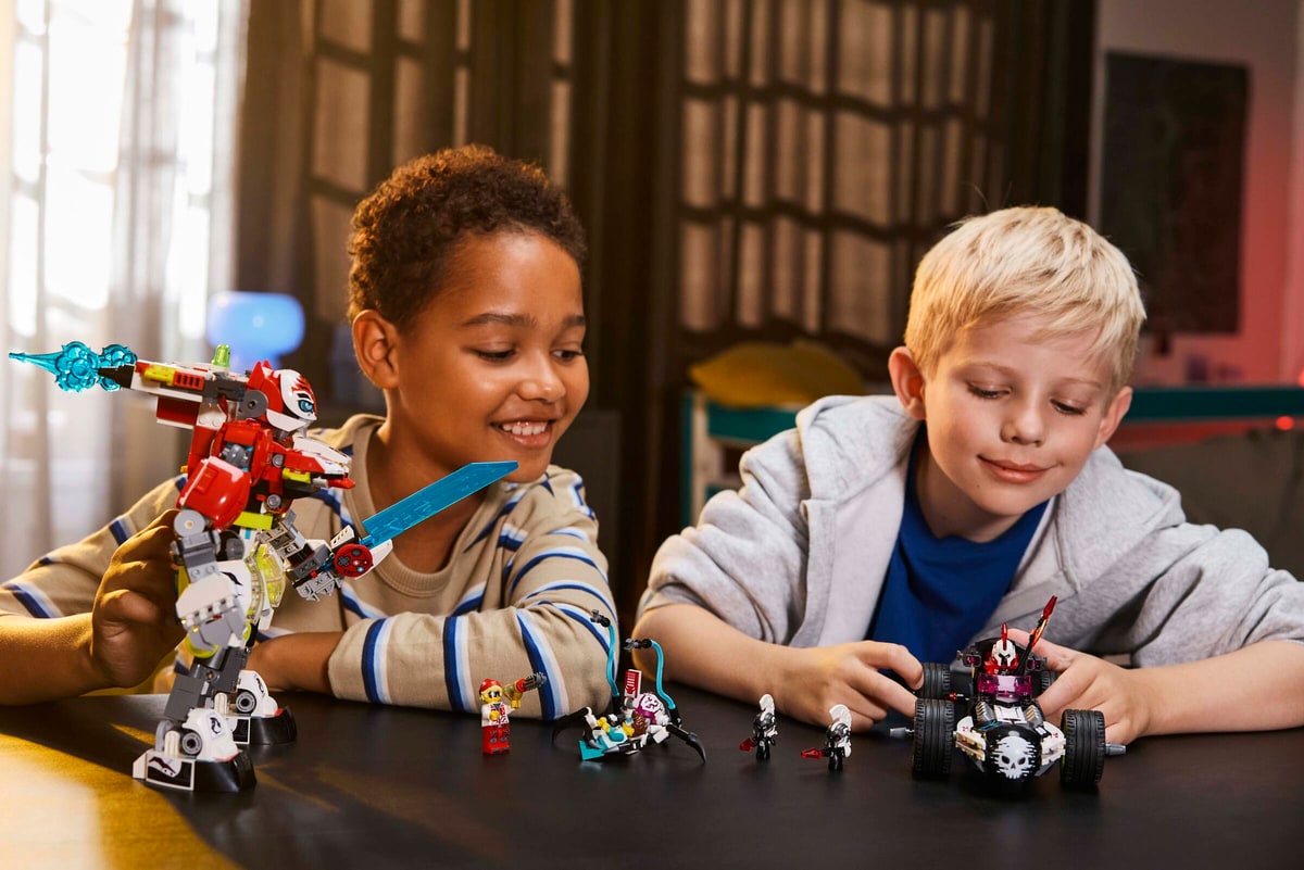 LEGO® 71497 Tygrysi mech Coopera i hot rod Zero - zdjęcie 8