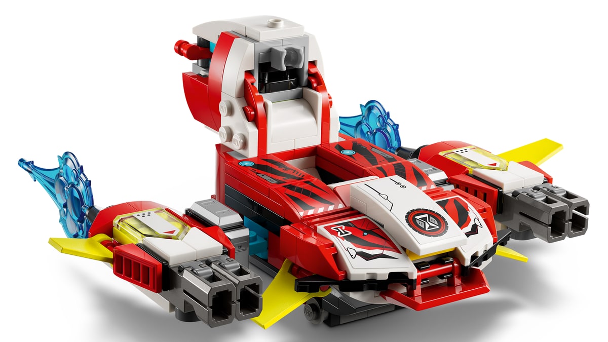 LEGO® 71497 Tygrysi mech Coopera i hot rod Zero - zdjęcie 18