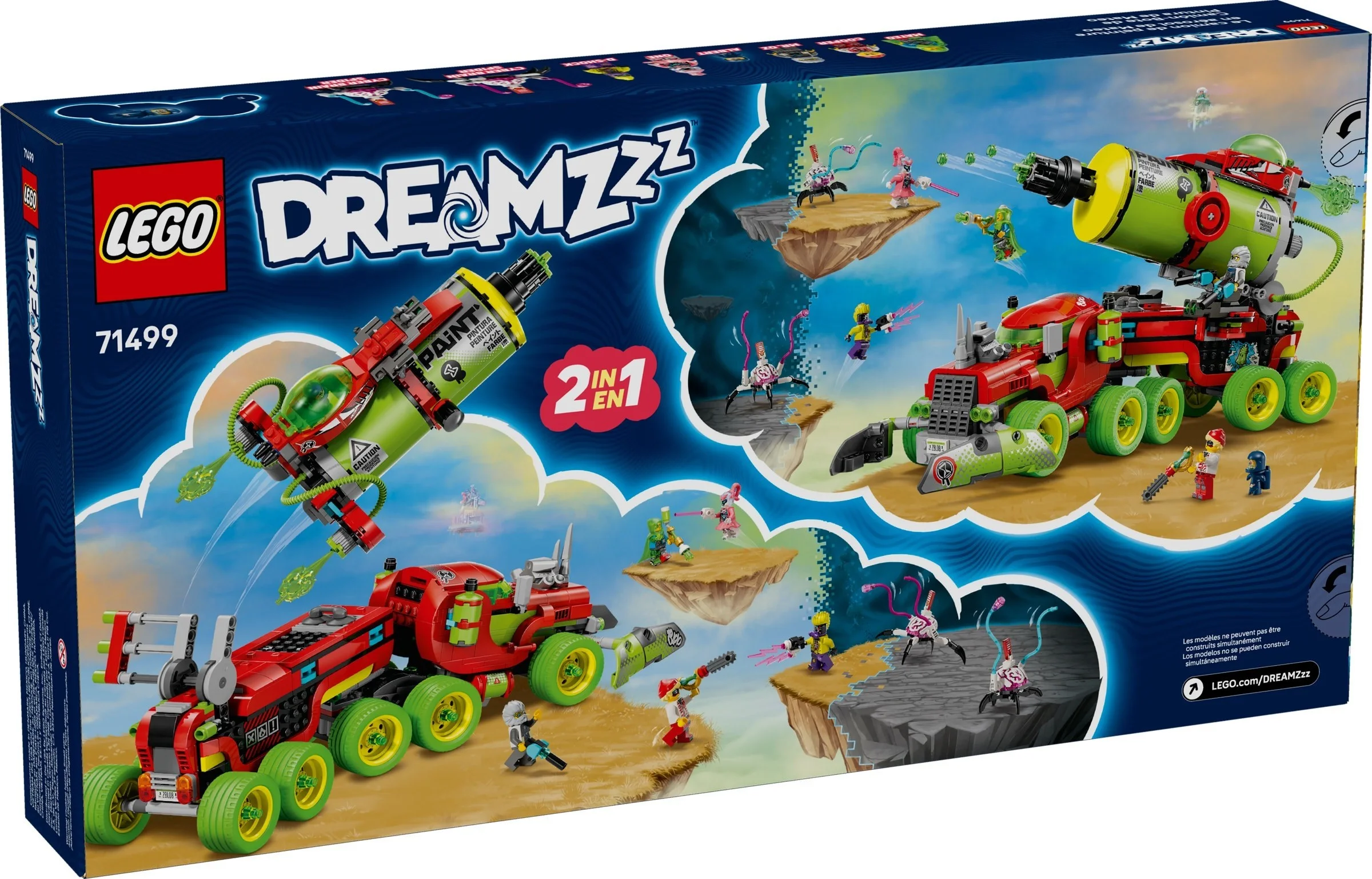 LEGO® 71499 Sprayowa ciężarówka Mateo - zdjęcie 2
