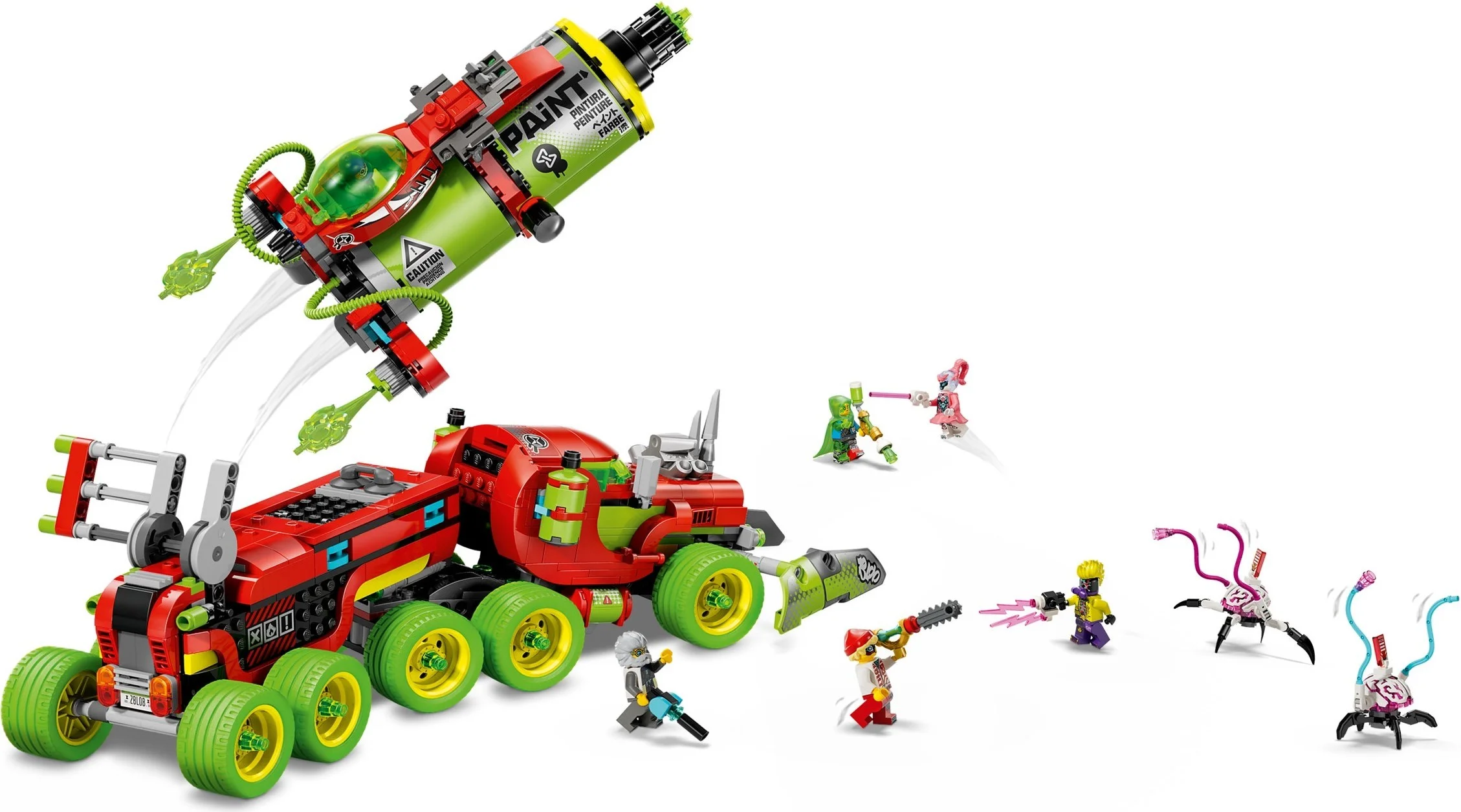 LEGO® 71499 Sprayowa ciężarówka Mateo - zdjęcie 3