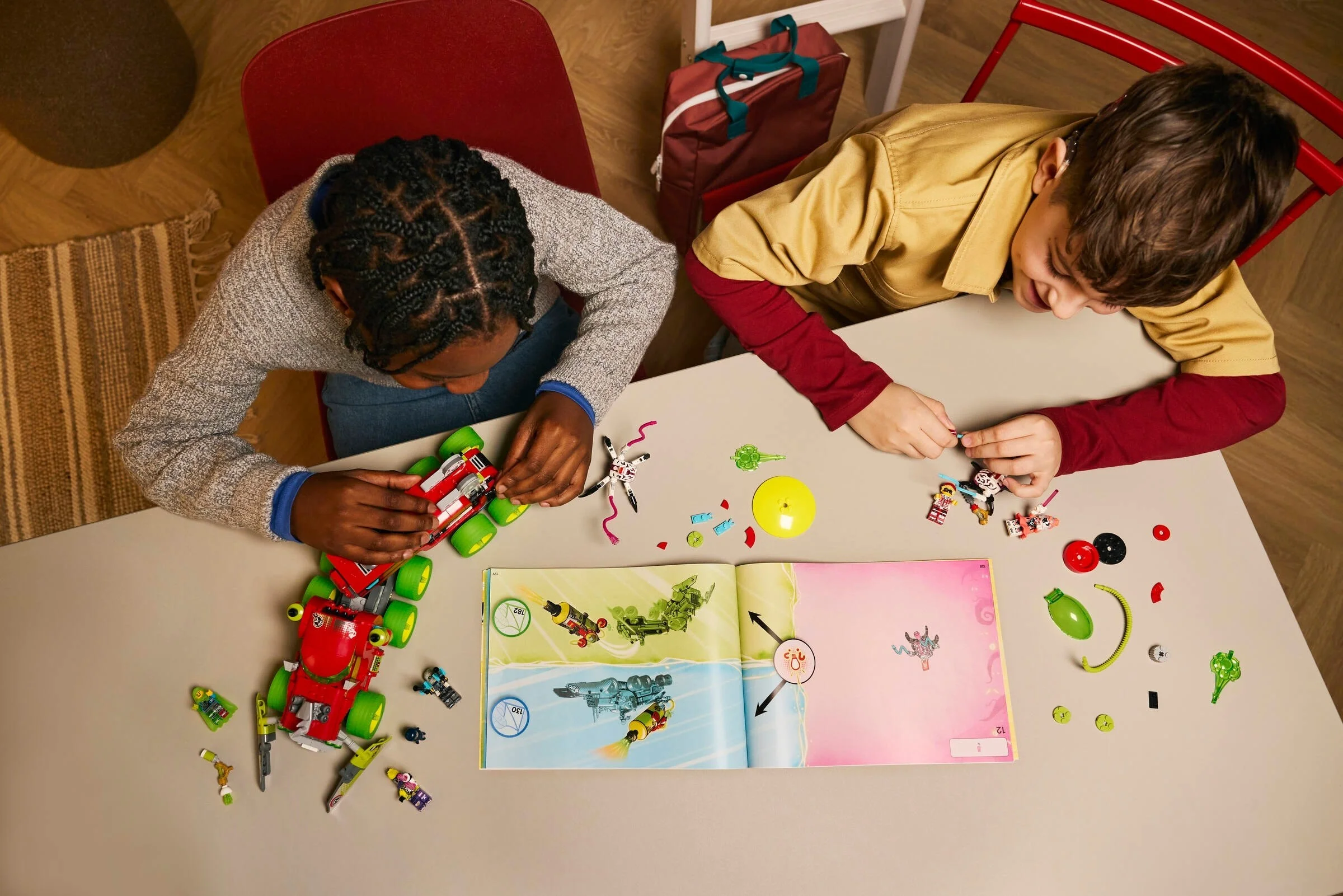 LEGO® 71499 Sprayowa ciężarówka Mateo - zdjęcie 5