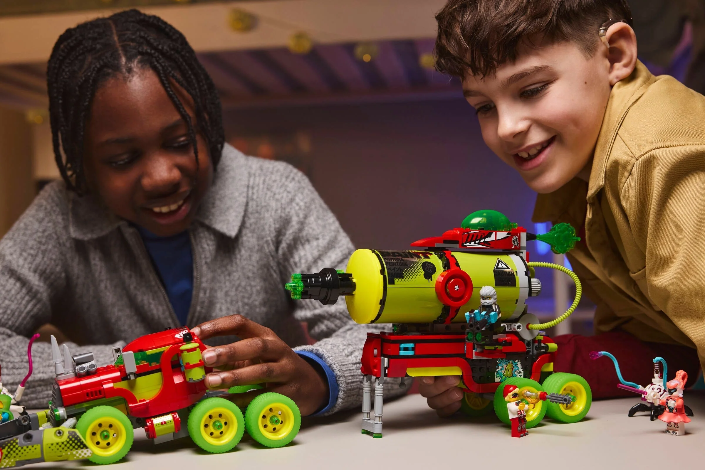 LEGO® 71499 Sprayowa ciężarówka Mateo - zdjęcie 6