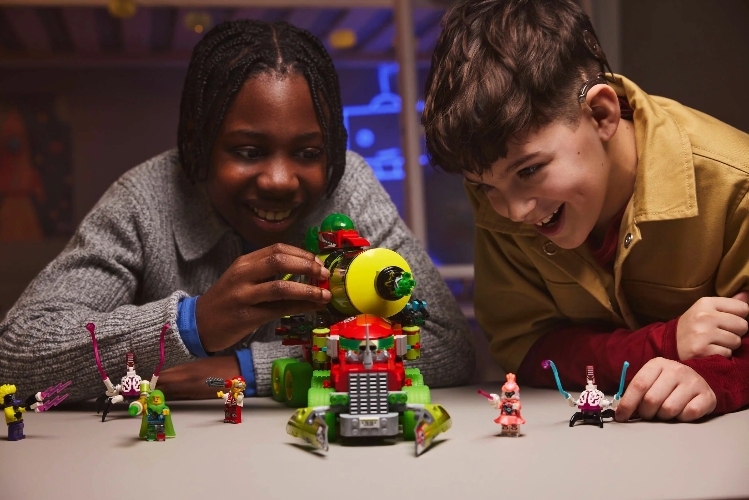 LEGO® 71499 Sprayowa ciężarówka Mateo - zdjęcie 7