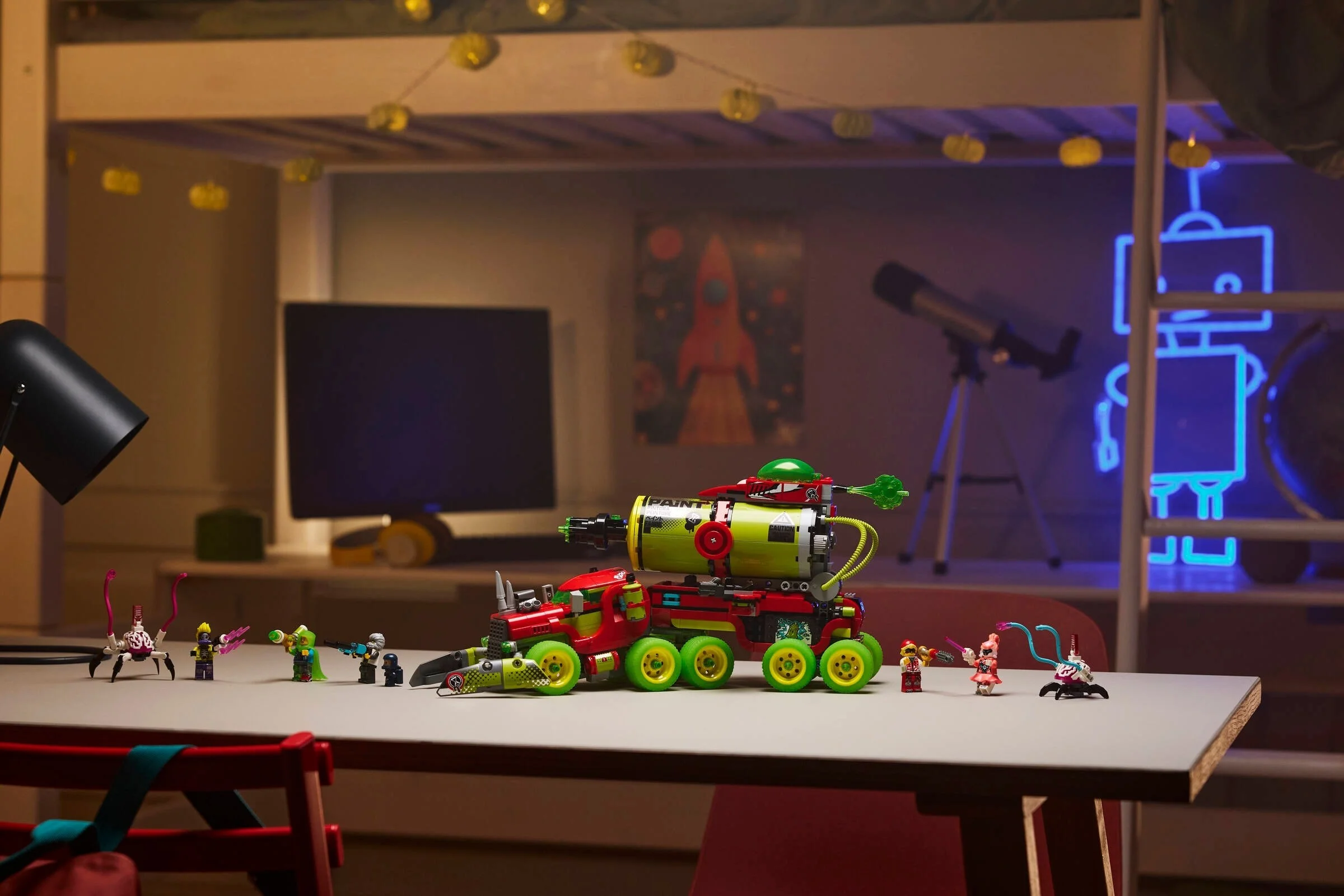 LEGO® 71499 Sprayowa ciężarówka Mateo - zdjęcie 8