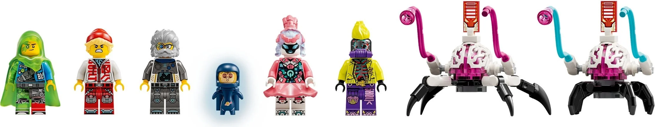 LEGO® 71499 Sprayowa ciężarówka Mateo - zdjęcie 10