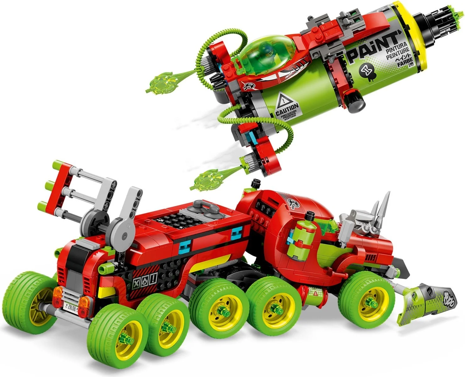 LEGO® 71499 Sprayowa ciężarówka Mateo - zdjęcie 11