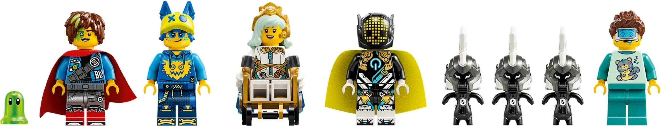 LEGO® 71500 LEGO DREAMZzz Koszmarny Rekinokręt podwodny - zdjęcie 4