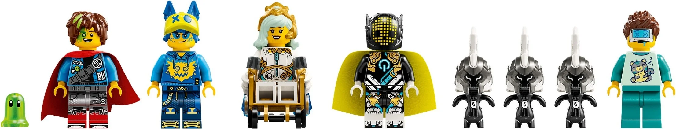 LEGO® 71500 LEGO DREAMZzz Koszmarny Rekinokręt podwodny - zdjęcie 5