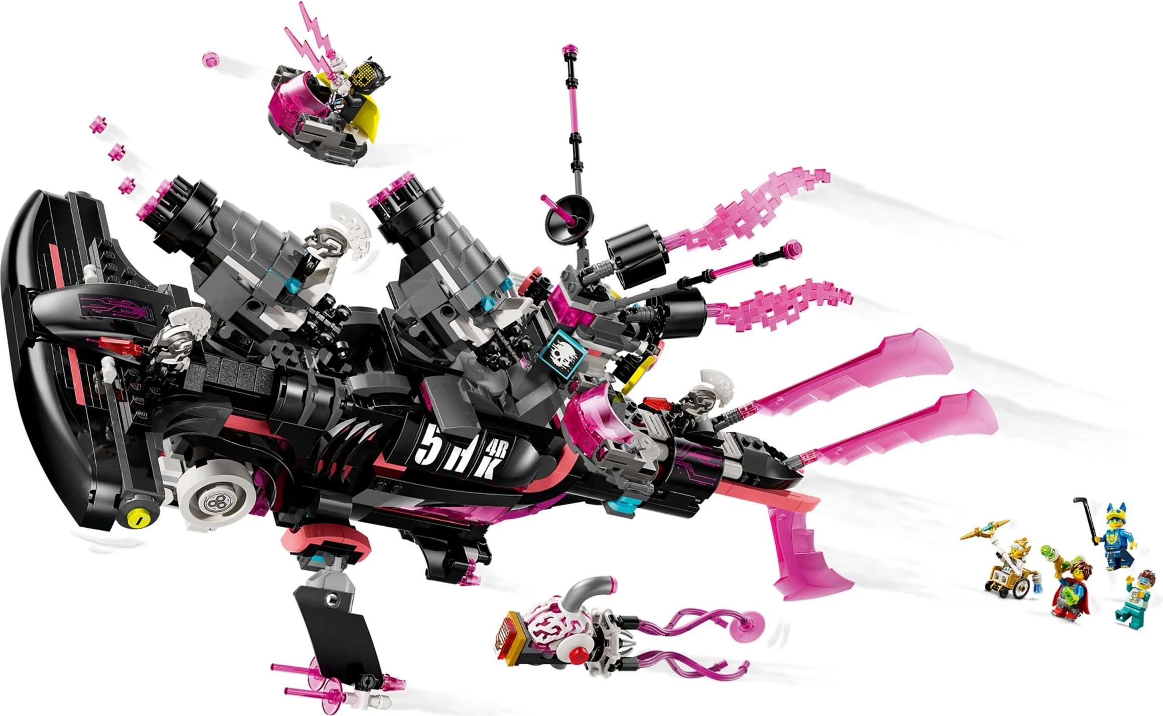 LEGO® 71500 LEGO DREAMZzz Koszmarny Rekinokręt podwodny - zdjęcie 6