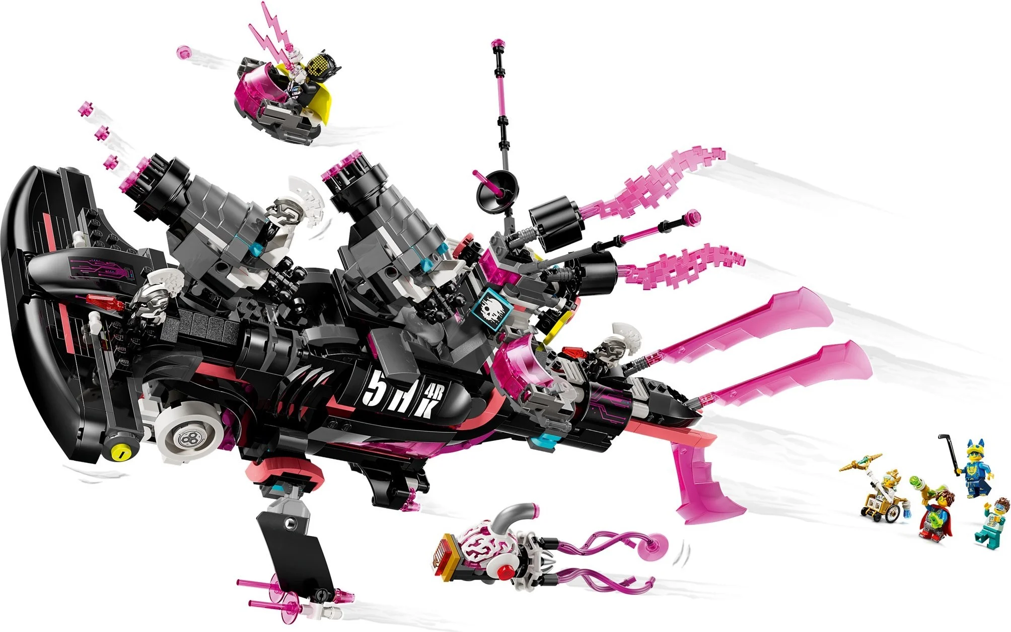 LEGO® 71500 LEGO DREAMZzz Koszmarny Rekinokręt podwodny - zdjęcie 7