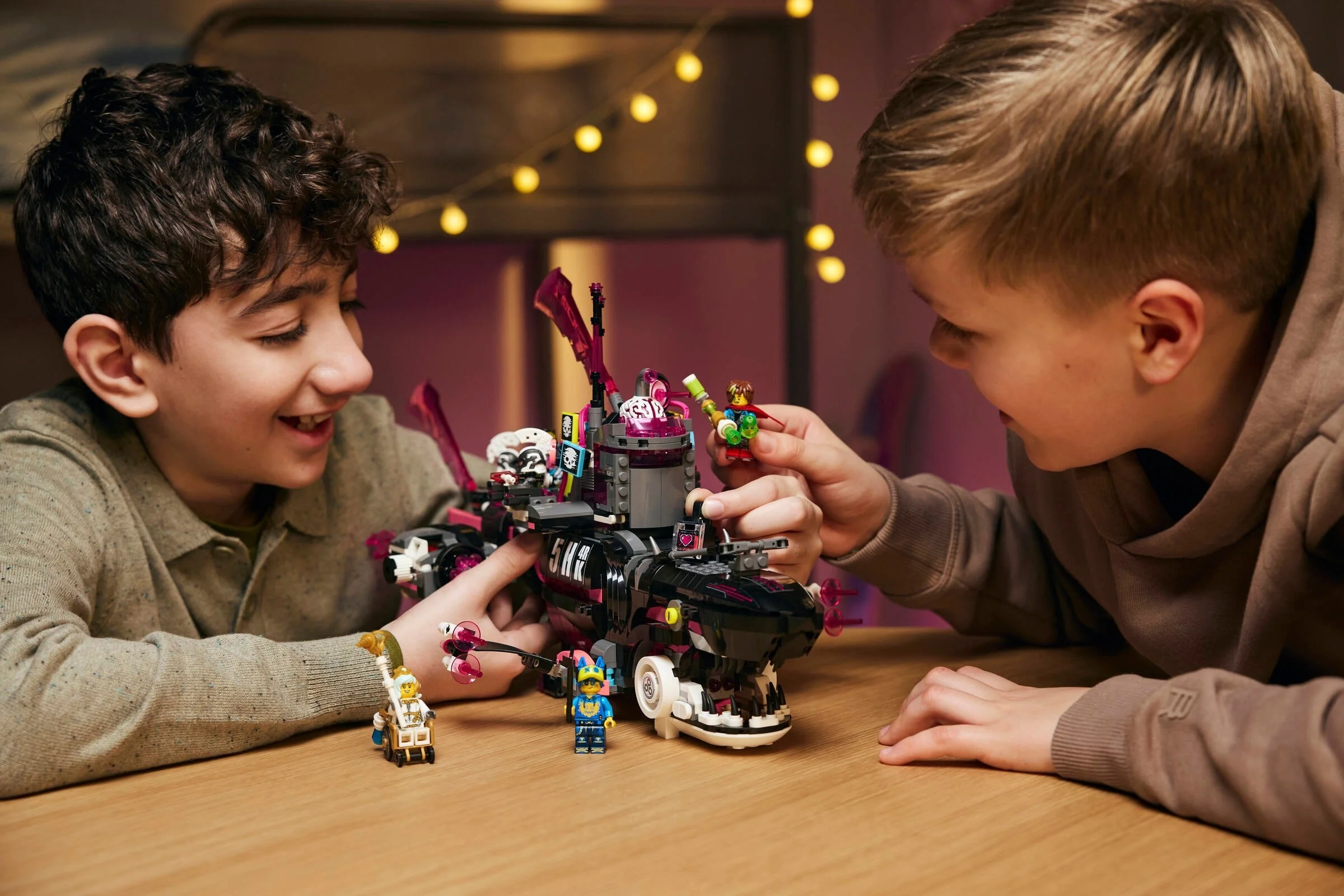 LEGO® 71500 LEGO DREAMZzz Koszmarny Rekinokręt podwodny - zdjęcie 13