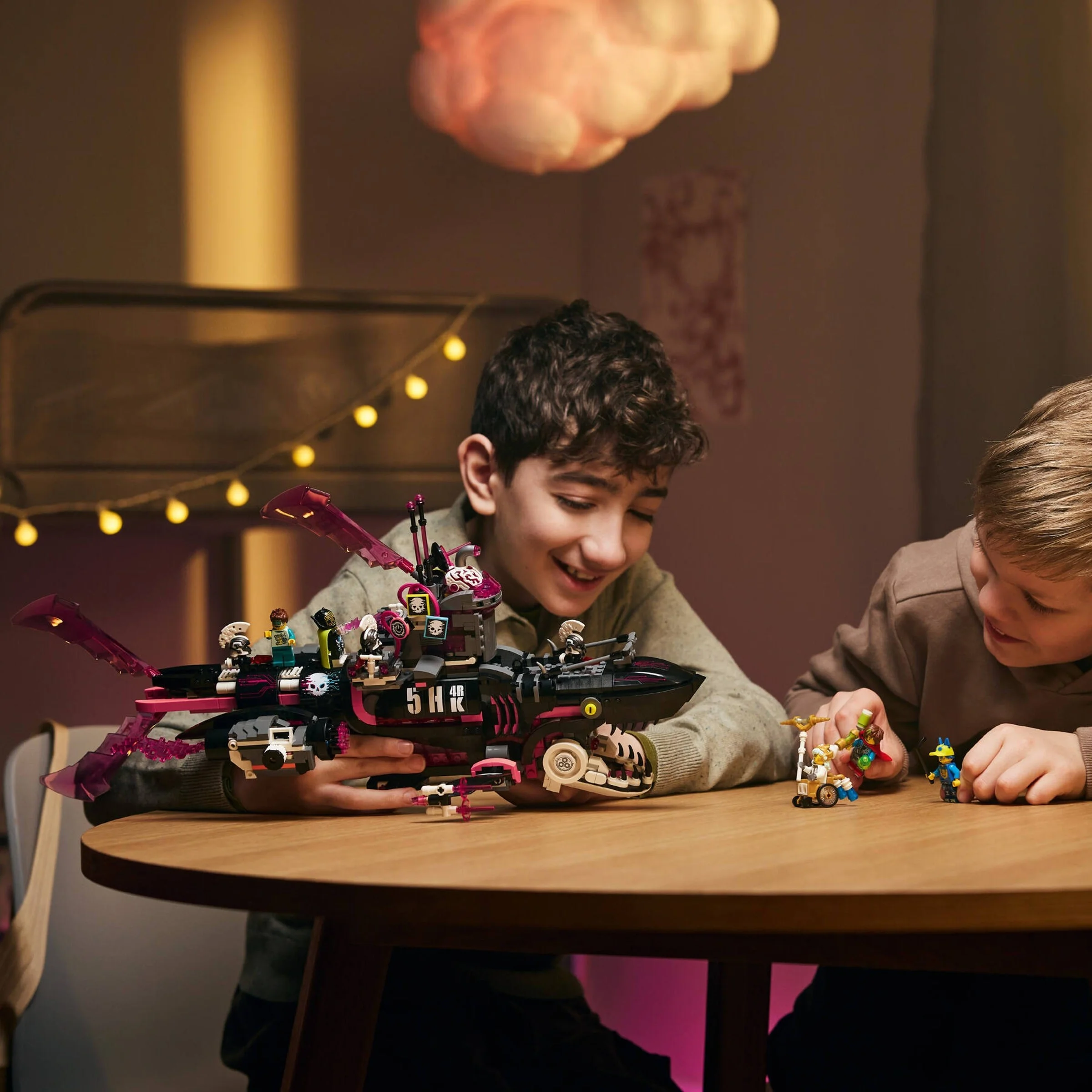 LEGO® 71500 LEGO DREAMZzz Koszmarny Rekinokręt podwodny - zdjęcie 14