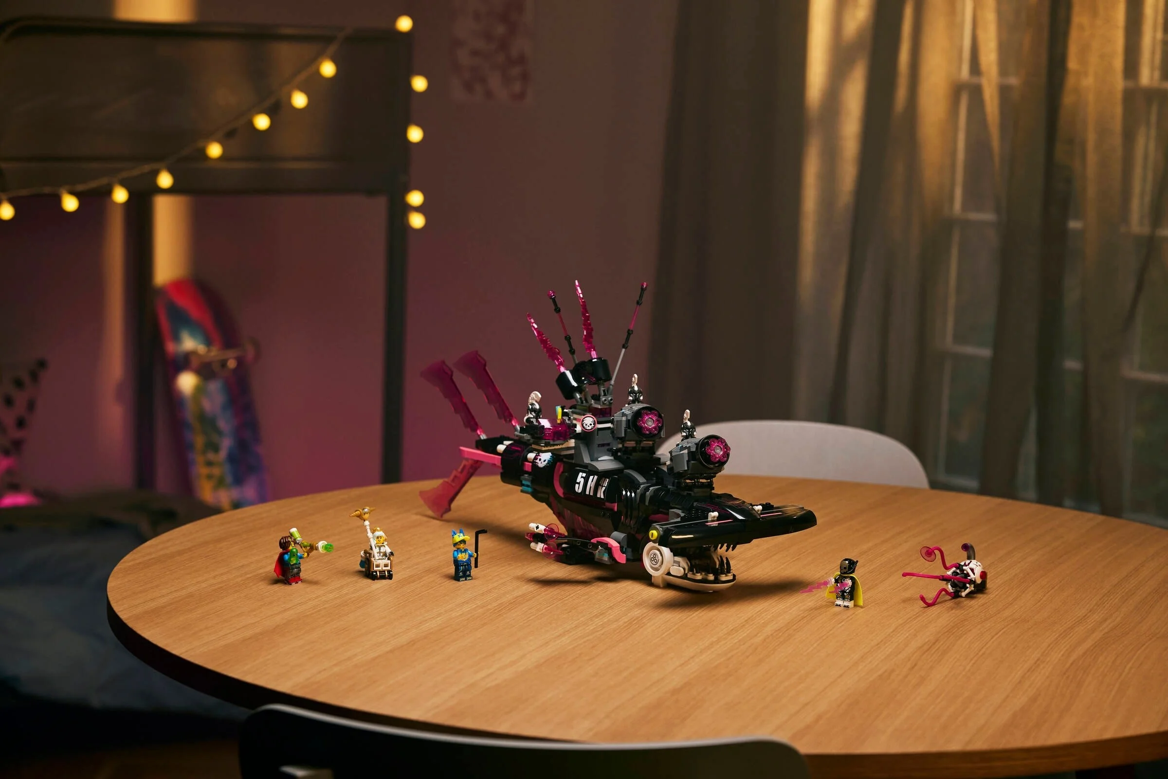 LEGO® 71500 LEGO DREAMZzz Koszmarny Rekinokręt podwodny - zdjęcie 16