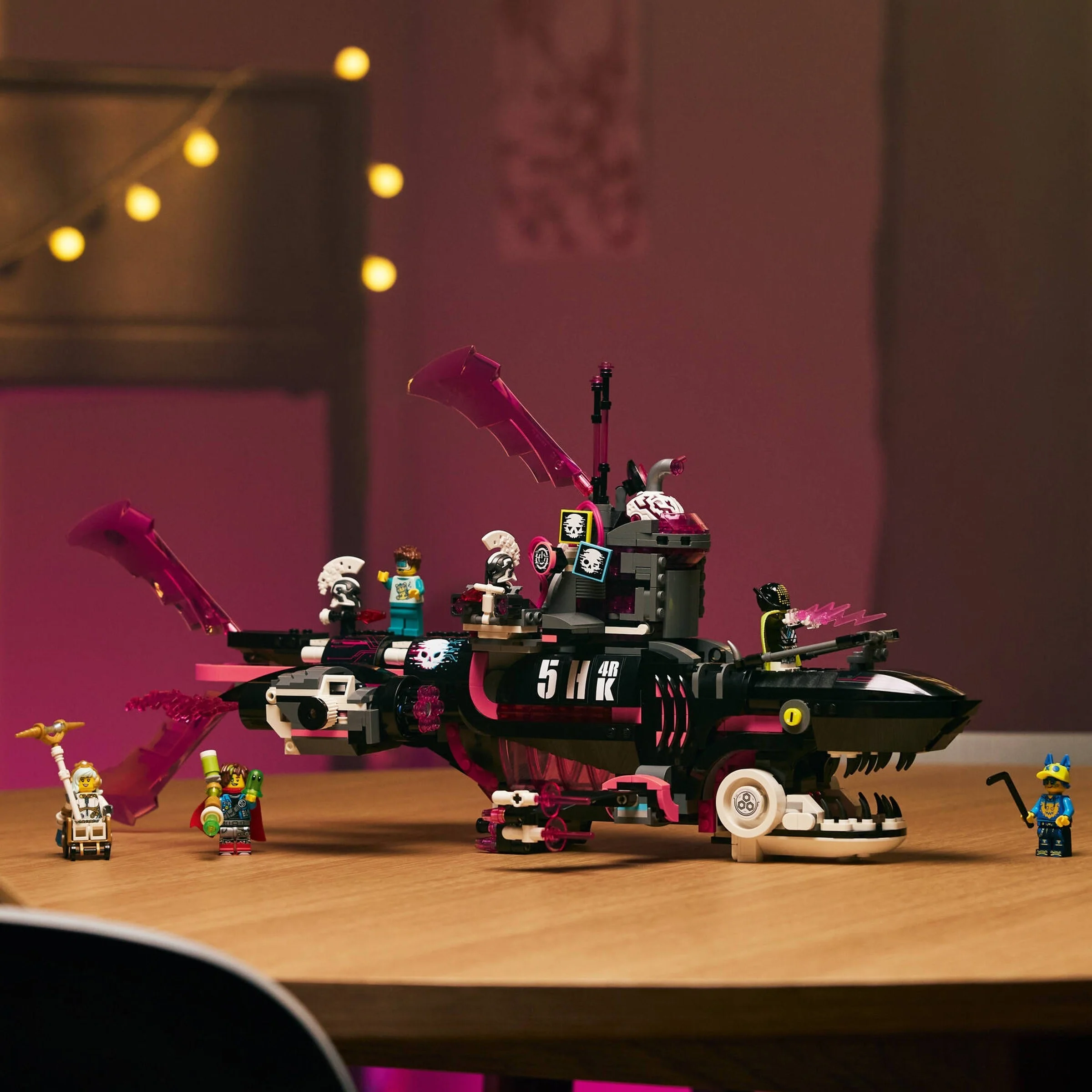 LEGO® 71500 LEGO DREAMZzz Koszmarny Rekinokręt podwodny - zdjęcie 17