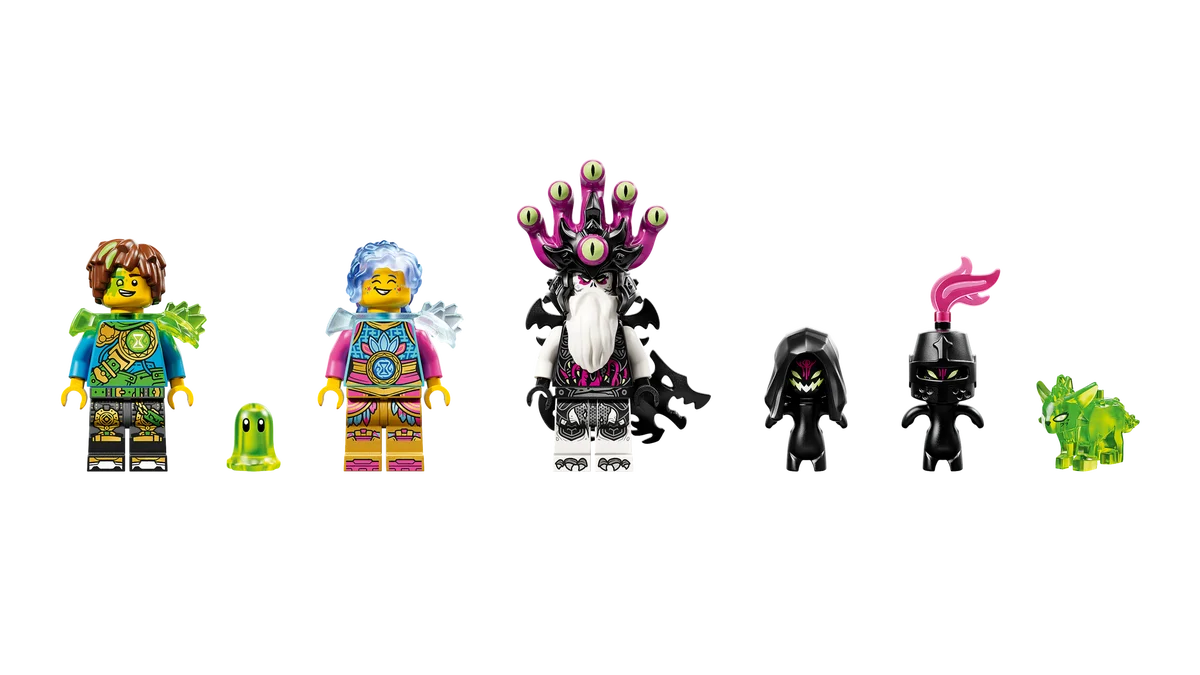 LEGO® 71508 LEGO DREAMZzz Lisi mech-strażnik - zdjęcie 2