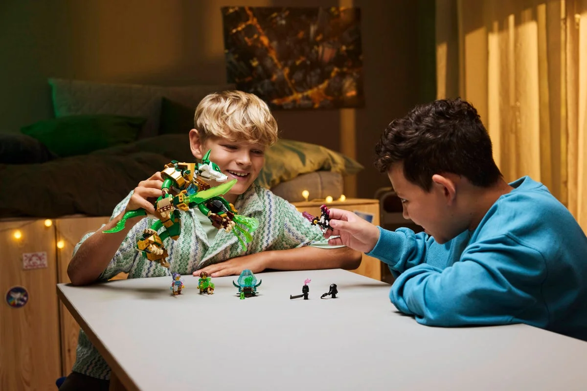 LEGO® 71508 LEGO DREAMZzz Lisi mech-strażnik - zdjęcie 3