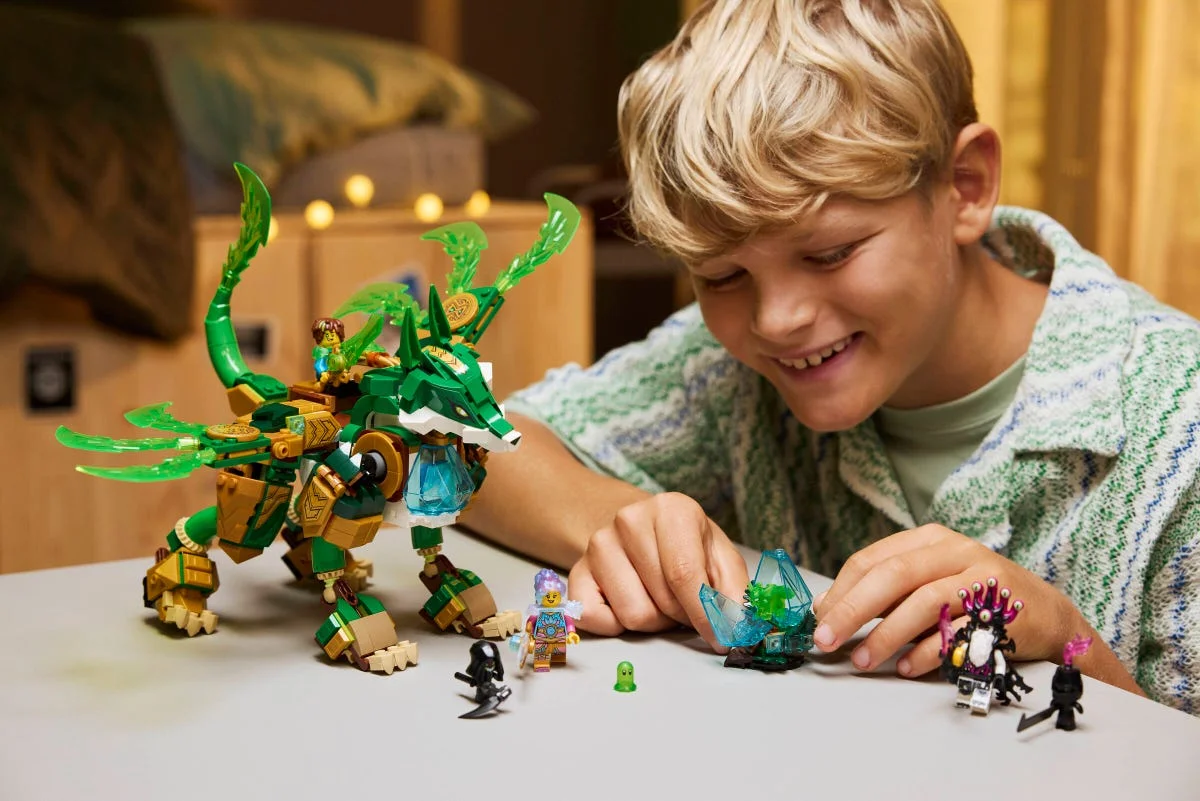 LEGO® 71508 LEGO DREAMZzz Lisi mech-strażnik - zdjęcie 5