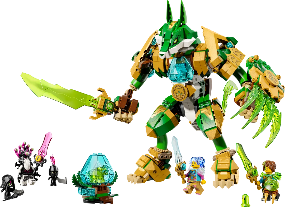 LEGO® 71508 LEGO DREAMZzz Lisi mech-strażnik - zdjęcie 8