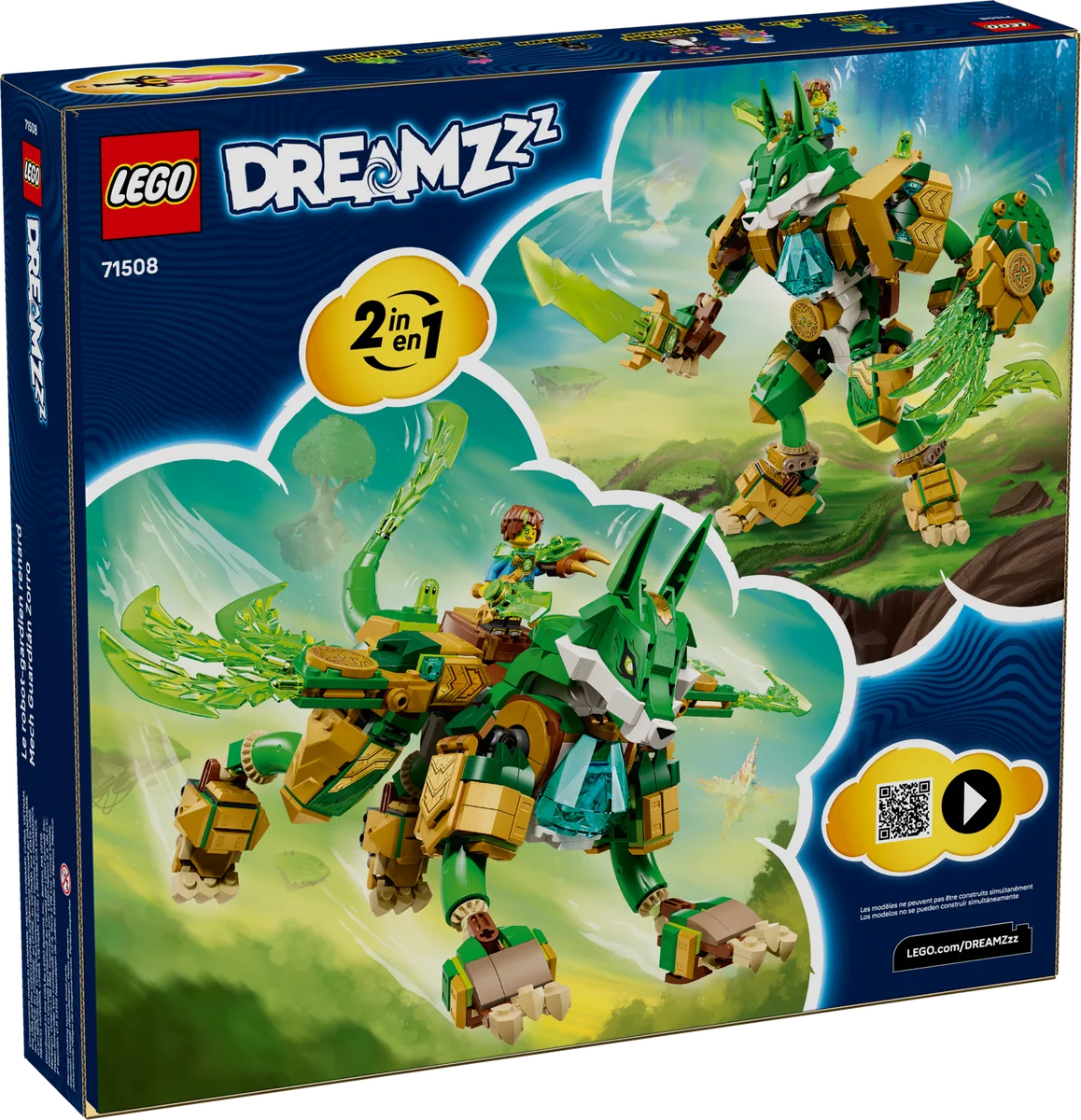 LEGO® 71508 LEGO DREAMZzz Lisi mech-strażnik - zdjęcie 9