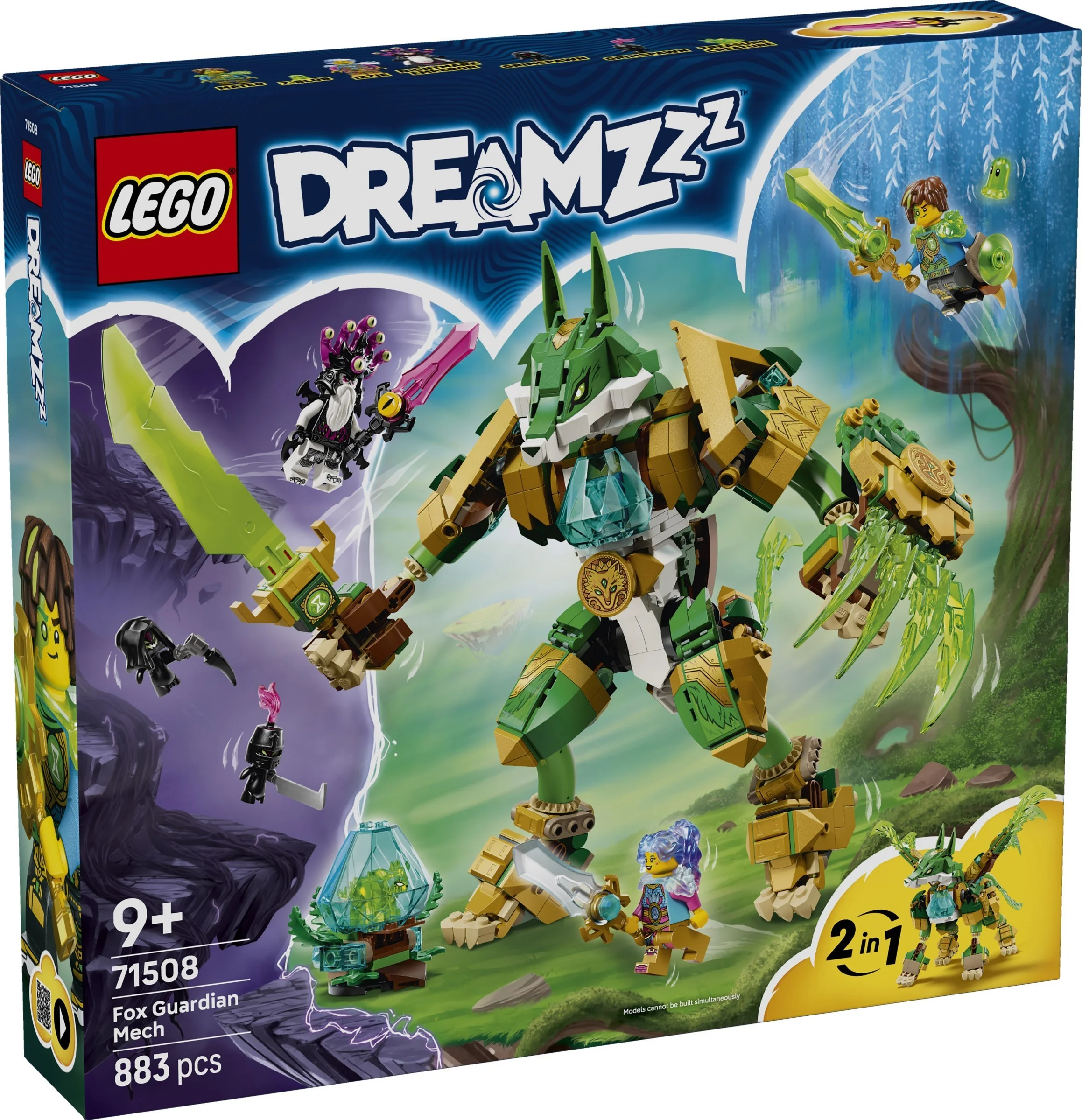 LEGO® 71508 LEGO DREAMZzz Lisi mech-strażnik - zdjęcie 11