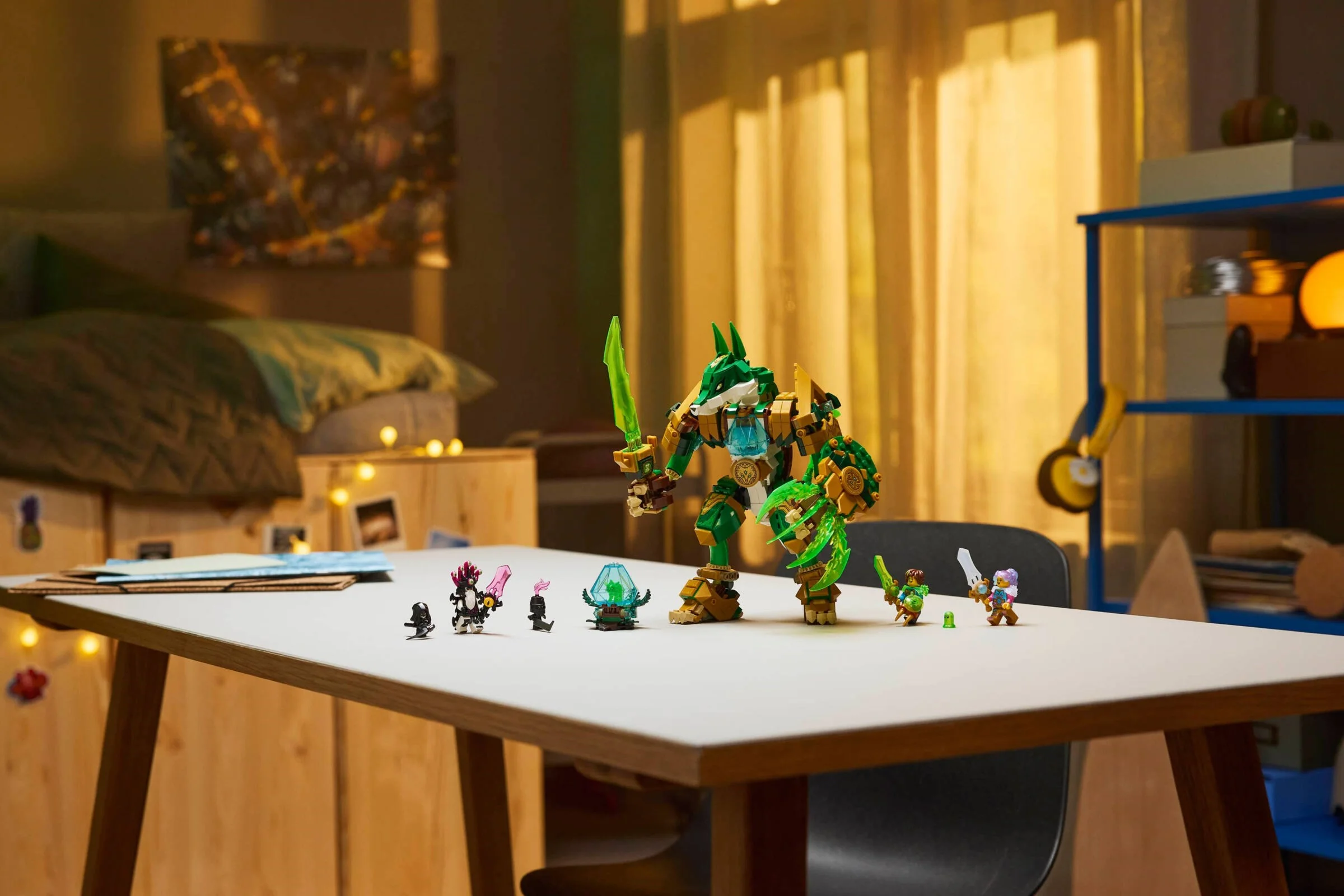 LEGO® 71508 LEGO DREAMZzz Lisi mech-strażnik - zdjęcie 14