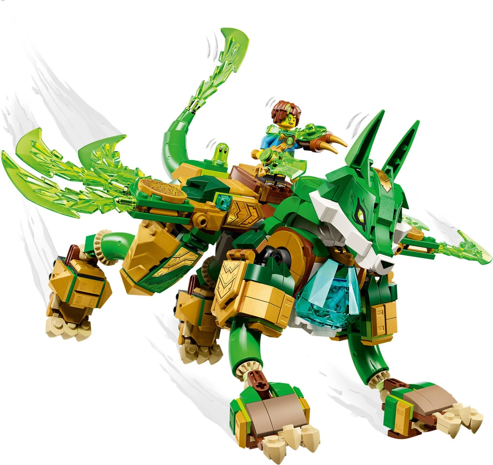LEGO® 71508 LEGO DREAMZzz Lisi mech-strażnik - zdjęcie 16