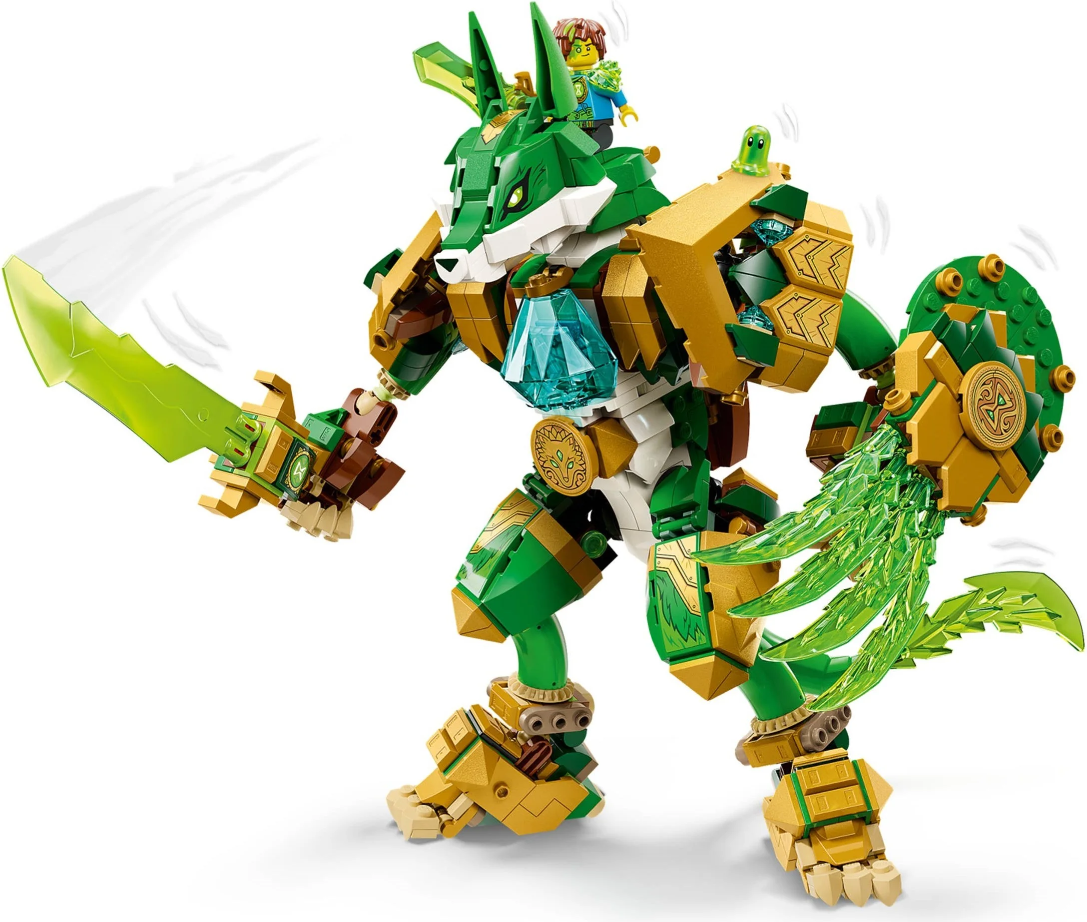 LEGO® 71508 LEGO DREAMZzz Lisi mech-strażnik - zdjęcie 17