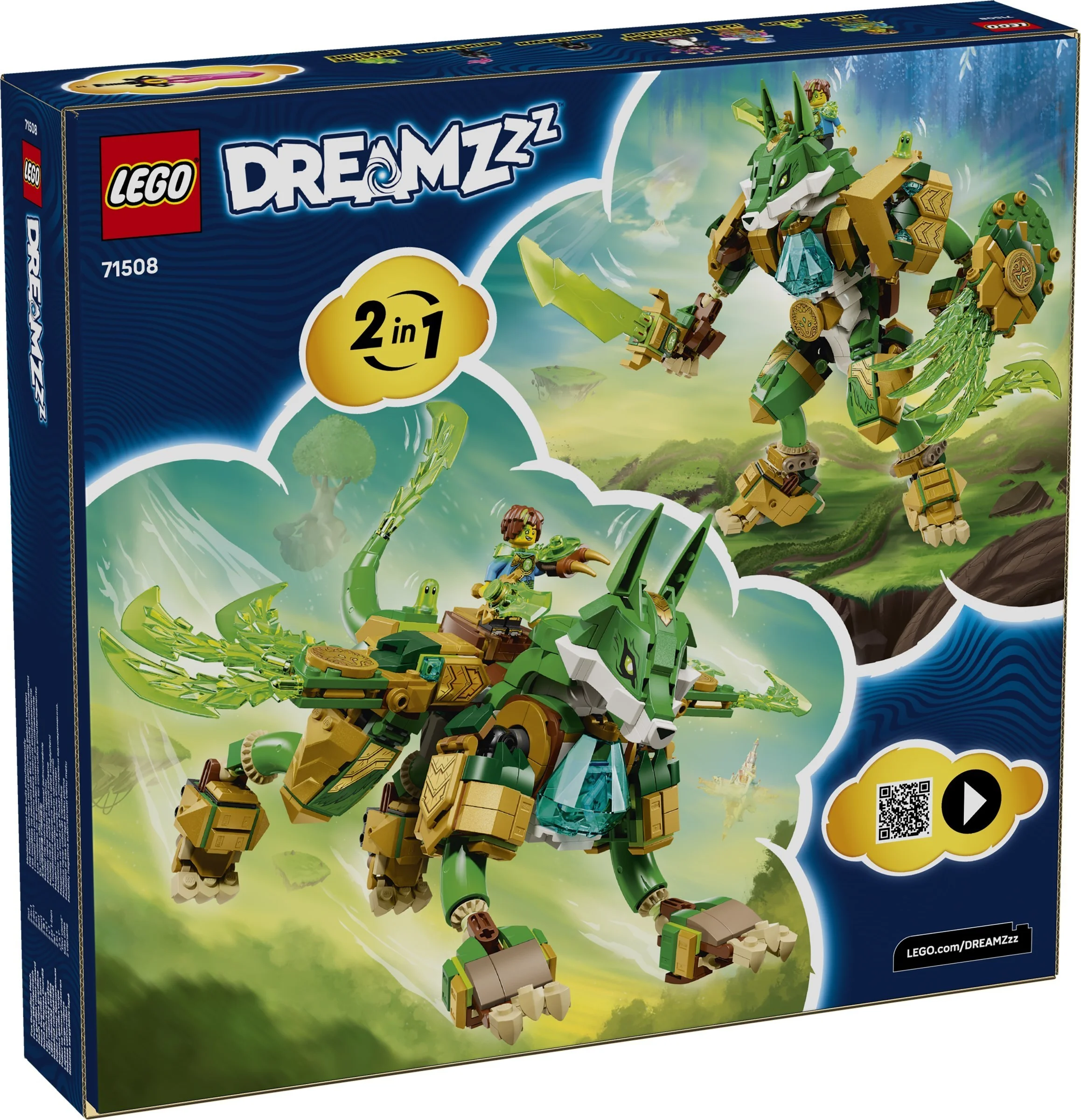 LEGO® 71508 LEGO DREAMZzz Lisi mech-strażnik - zdjęcie 20