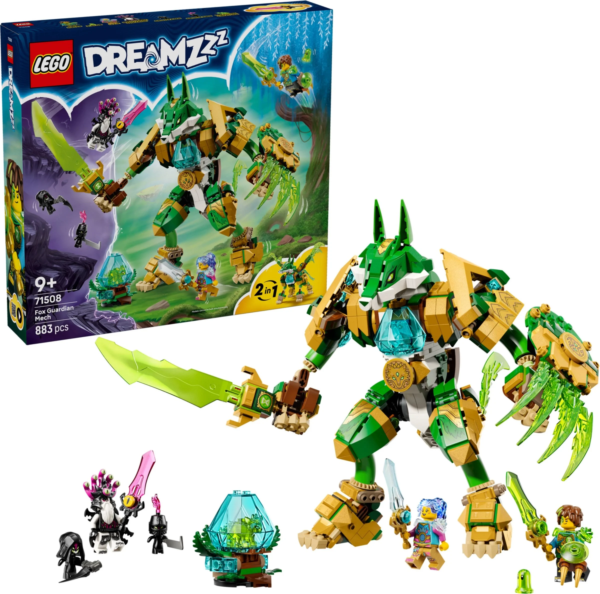 LEGO® 71508 LEGO DREAMZzz Lisi mech-strażnik - zdjęcie 29